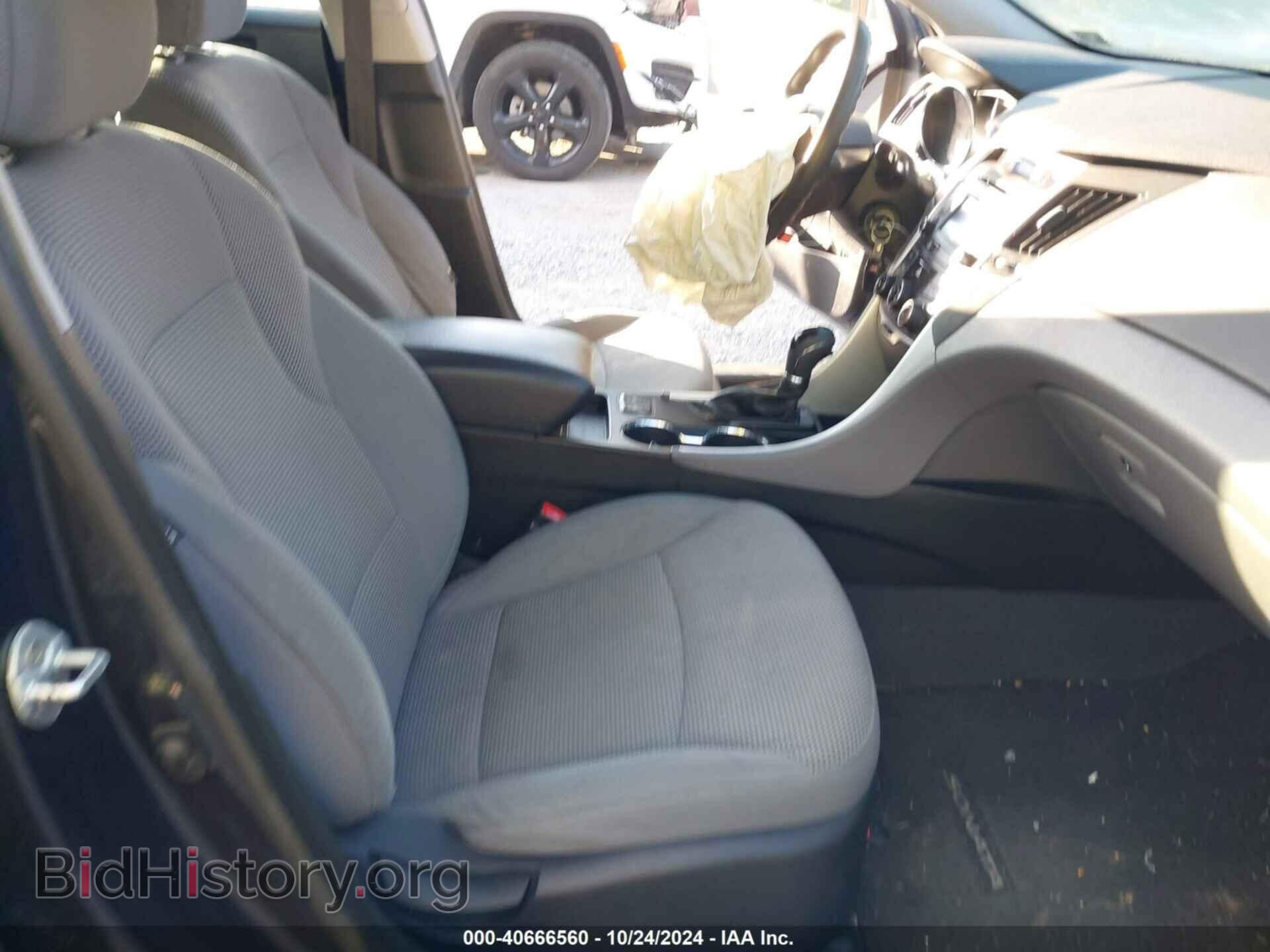 2014 HYUNDAI SONATA - VIN: 5NPEB4AC2EH947048 - Фото 5