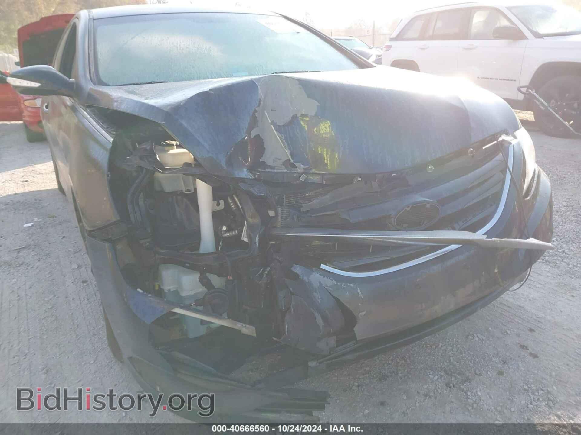 2014 HYUNDAI SONATA - VIN: 5NPEB4AC2EH947048 - Фото 6