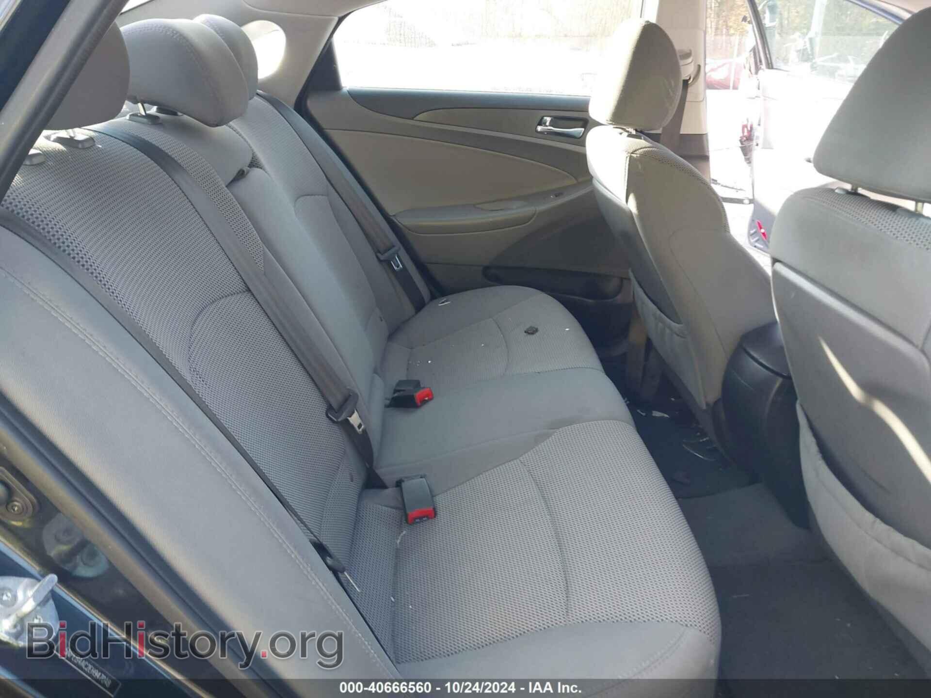 2014 HYUNDAI SONATA - VIN: 5NPEB4AC2EH947048 - Фото 8