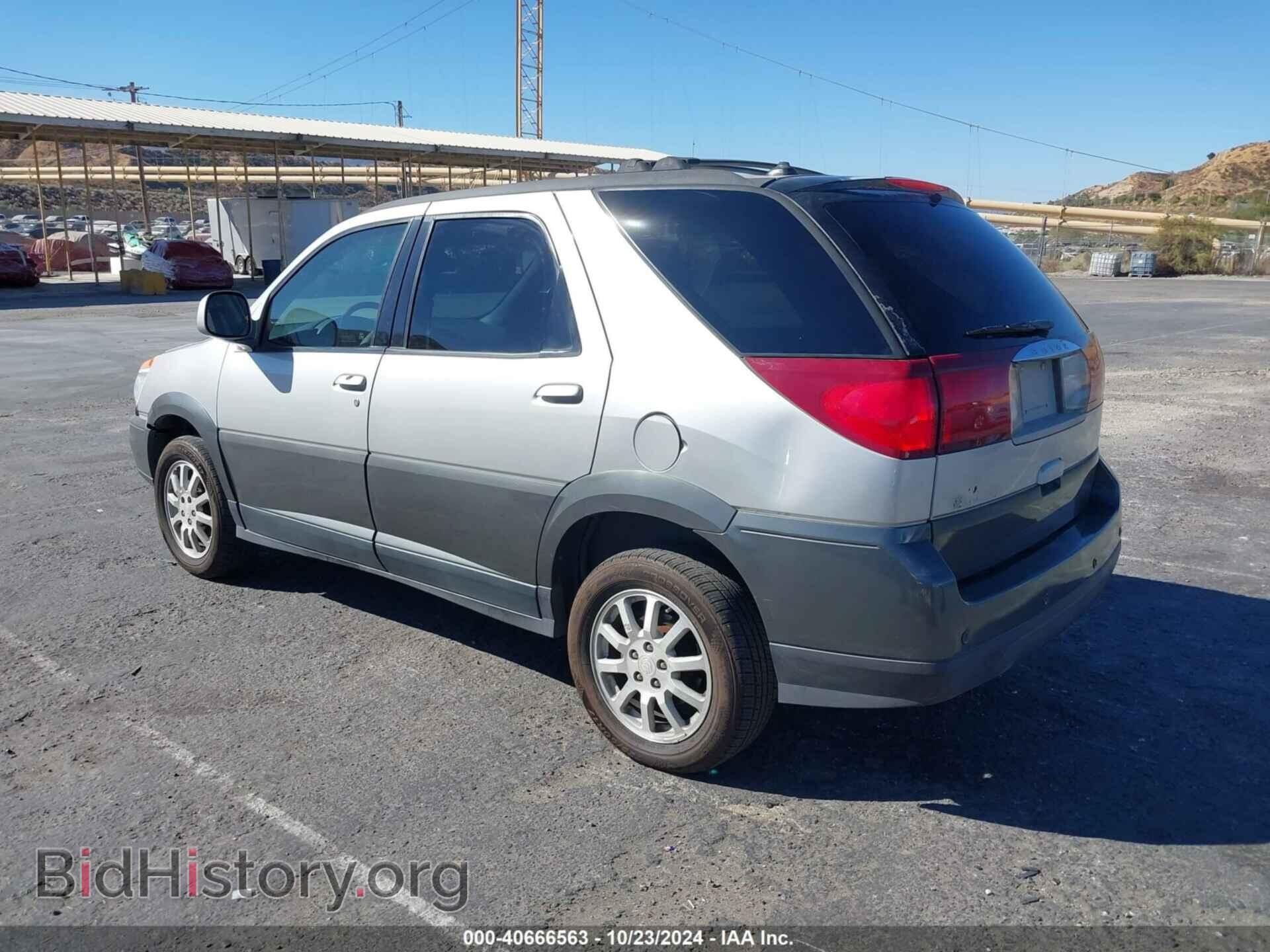 2005 BUICK RENDEZVOUS - VIN: 3G5DA03705S517006 - Photo 3