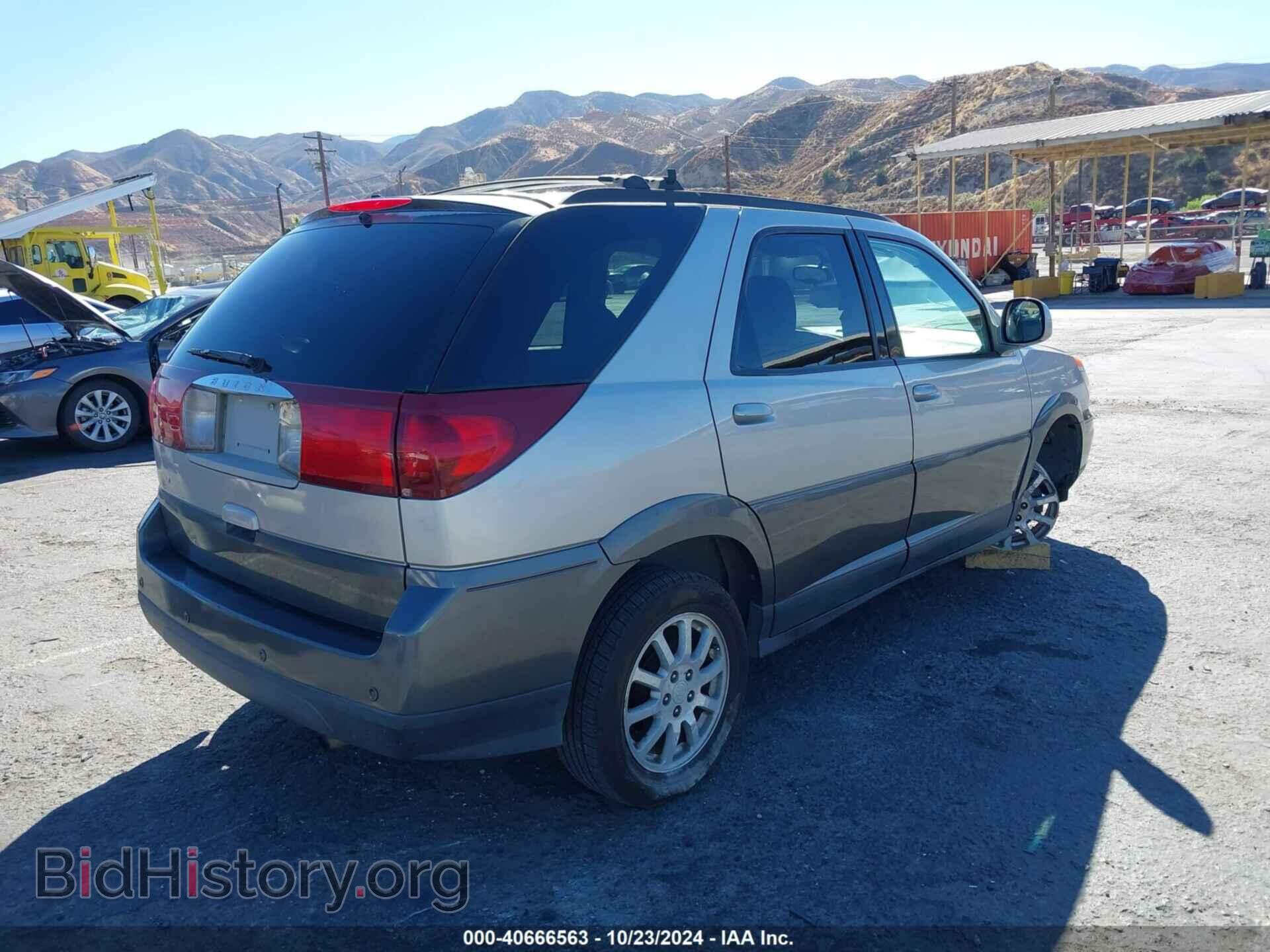 2005 BUICK RENDEZVOUS - VIN: 3G5DA03705S517006 - Photo 4