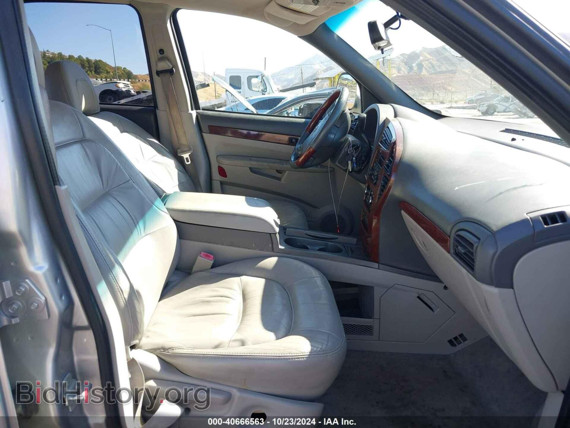 2005 BUICK RENDEZVOUS - VIN: 3G5DA03705S517006 - Photo 5
