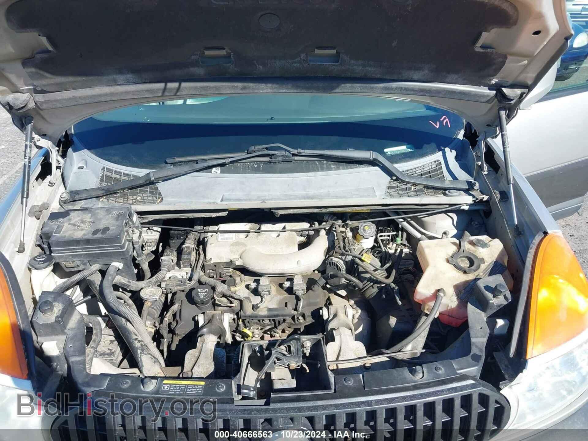 2005 BUICK RENDEZVOUS - VIN: 3G5DA03705S517006 - Photo 10