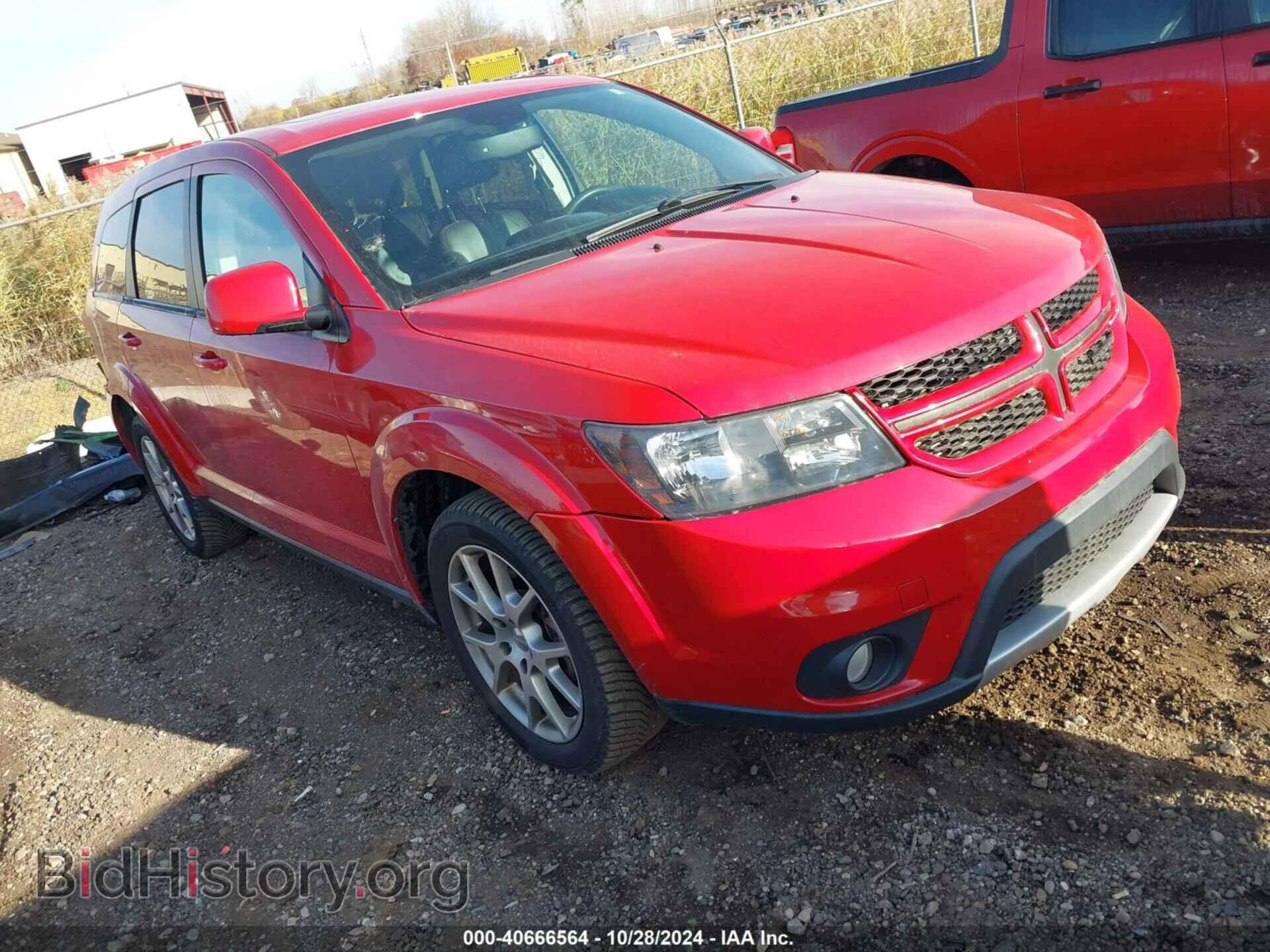 Photo 3C4PDDEG6ET309238 - DODGE JOURNEY 2014
