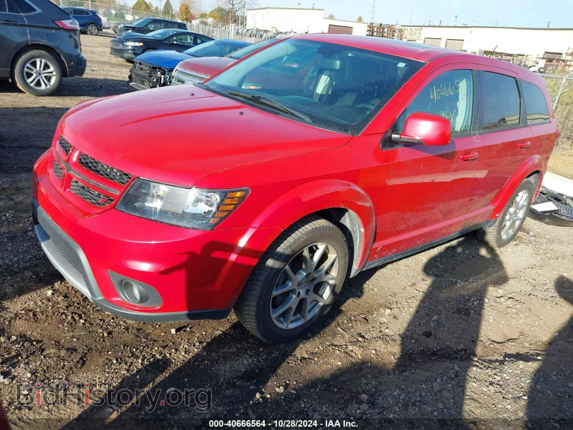 2014 DODGE JOURNEY - VIN: 3C4PDDEG6ET309238 - Фото 2