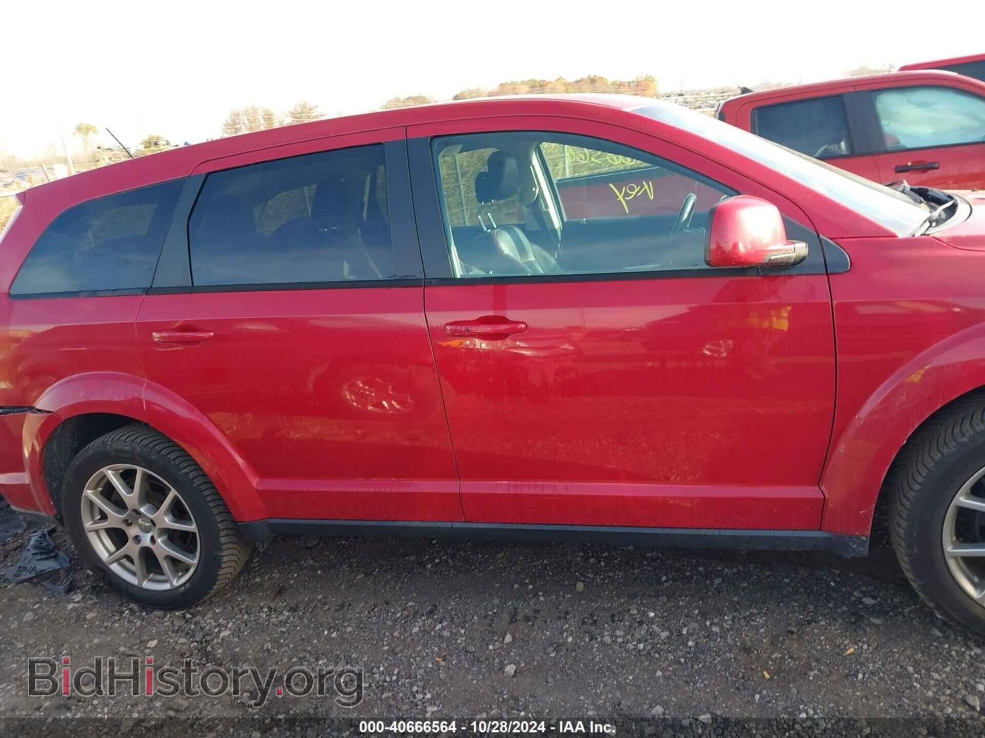 2014 DODGE JOURNEY - VIN: 3C4PDDEG6ET309238 - Фото 13
