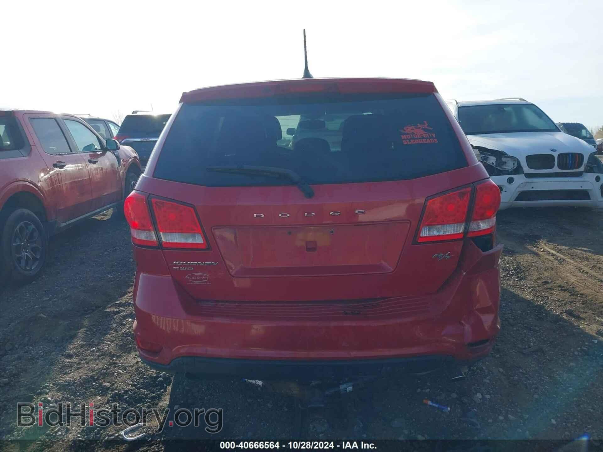 2014 DODGE JOURNEY - VIN: 3C4PDDEG6ET309238 - Фото 16