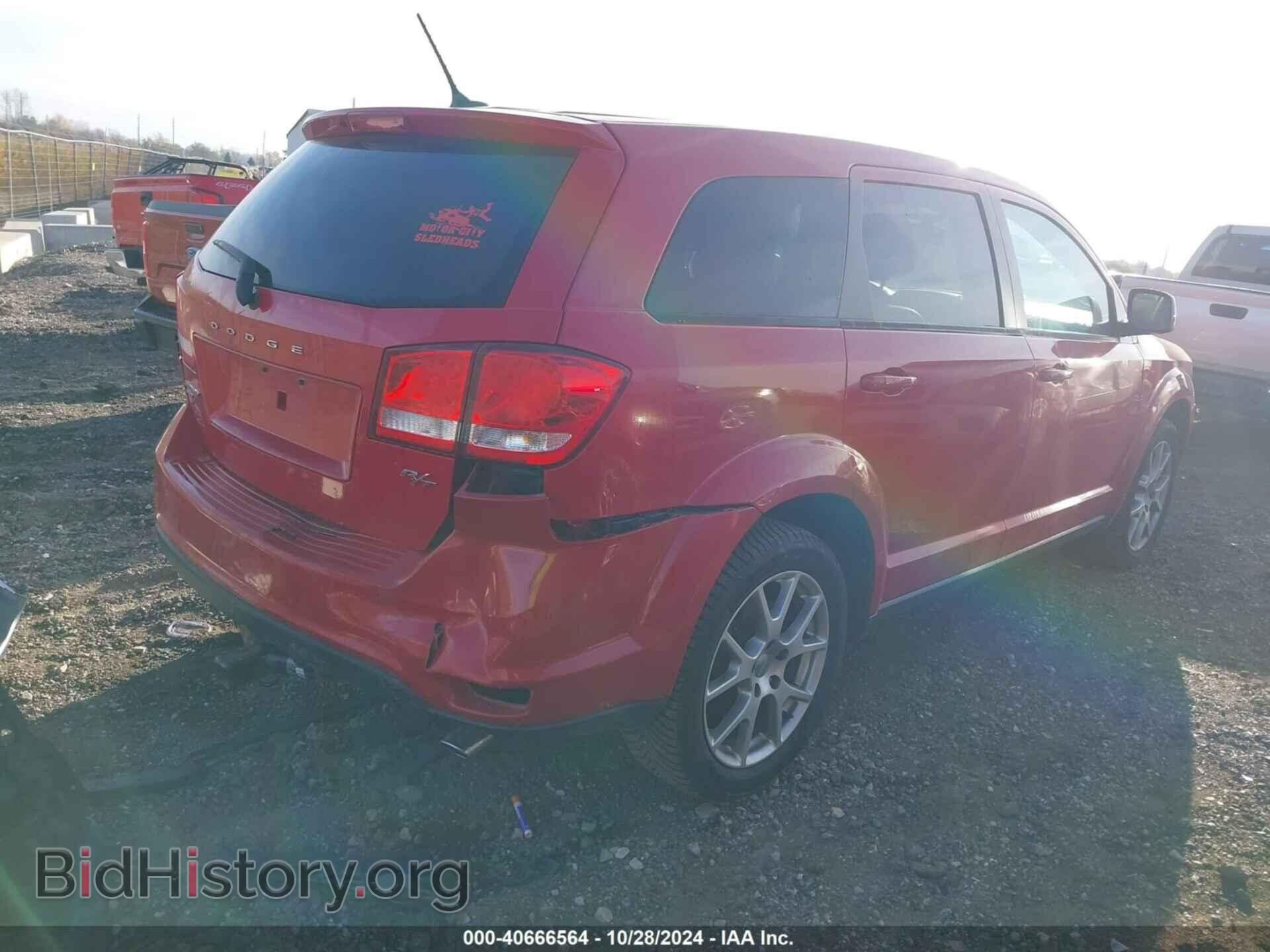 2014 DODGE JOURNEY - VIN: 3C4PDDEG6ET309238 - Фото 4