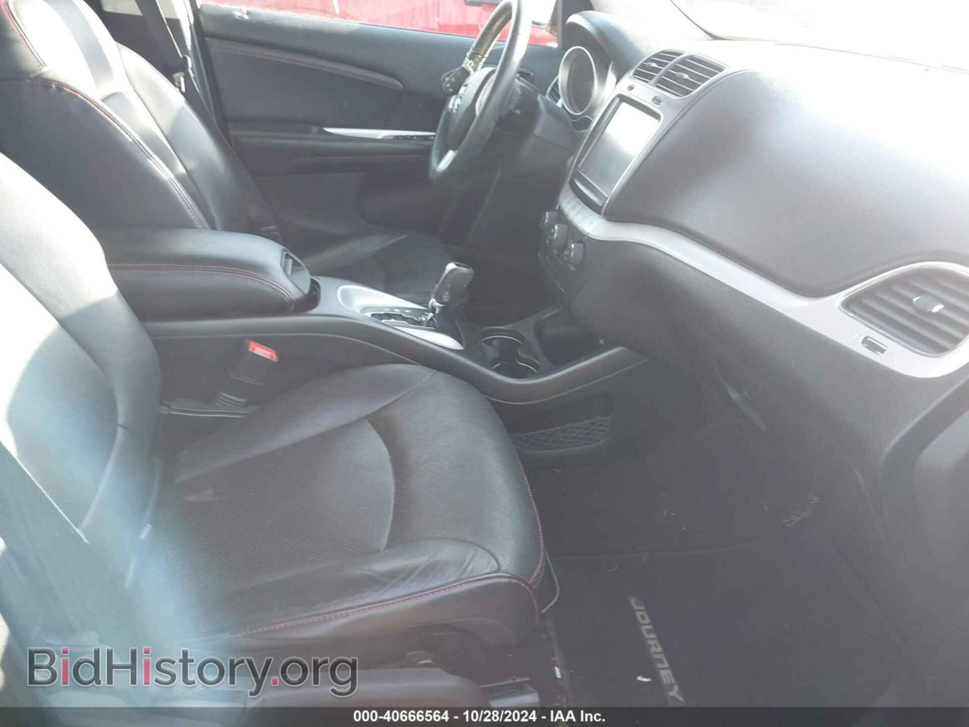 2014 DODGE JOURNEY - VIN: 3C4PDDEG6ET309238 - Фото 5