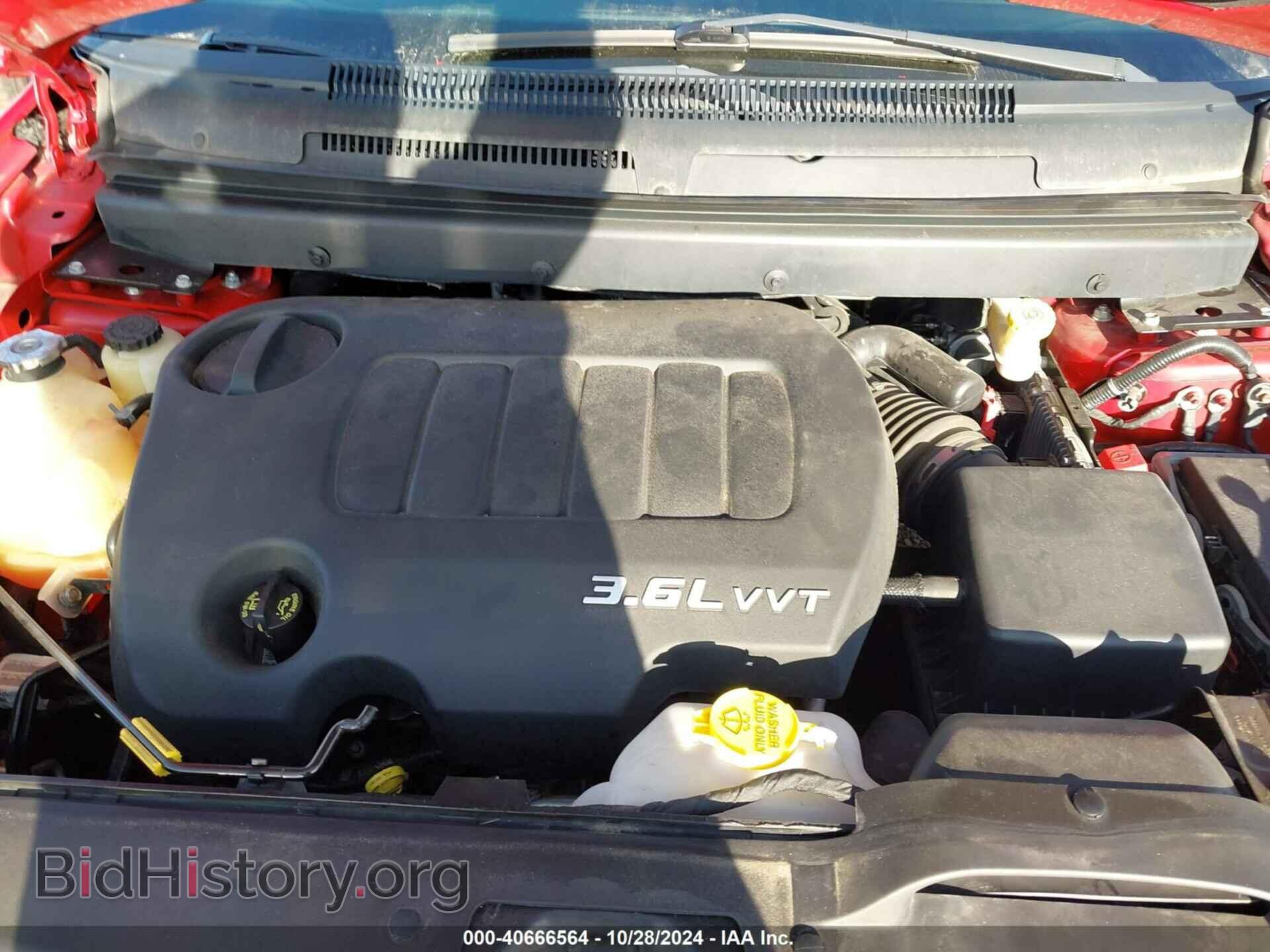 2014 DODGE JOURNEY - VIN: 3C4PDDEG6ET309238 - Фото 10