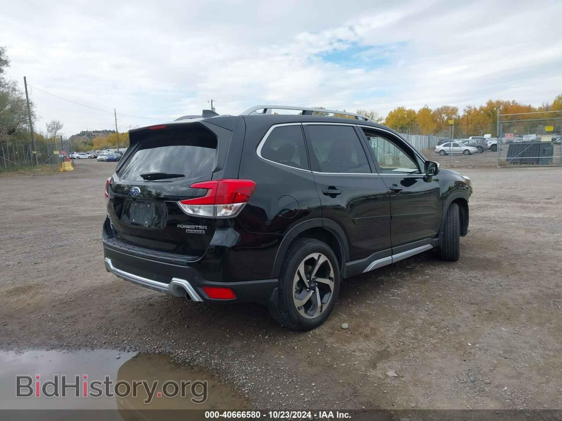 2022 SUBARU FORESTER - VIN: JF2SKARC4NH449424 - Фото 4