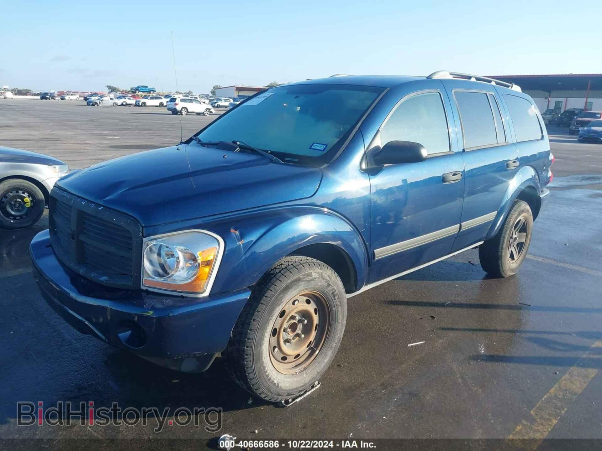 2006 DODGE DURANGO - VIN: 1D4HD48N36F154287 - Фото 2