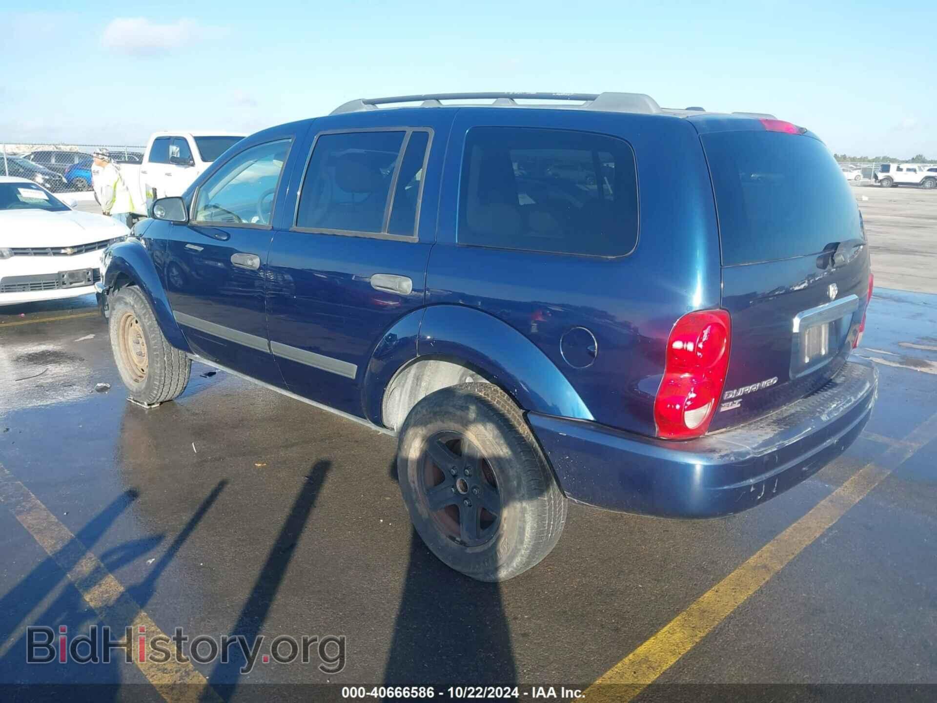 2006 DODGE DURANGO - VIN: 1D4HD48N36F154287 - Фото 3