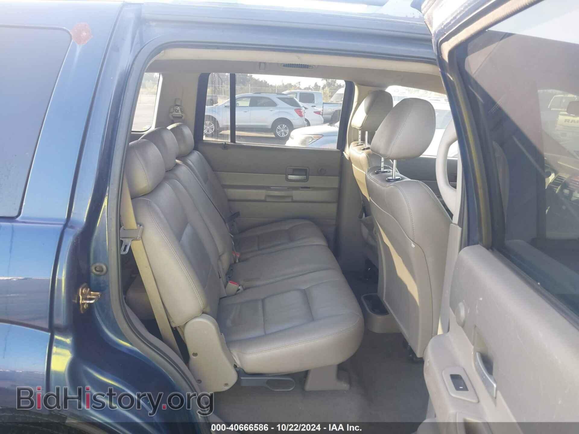 2006 DODGE DURANGO - VIN: 1D4HD48N36F154287 - Фото 8