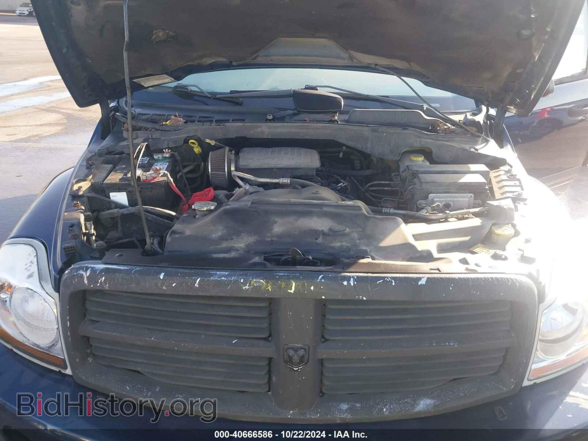 2006 DODGE DURANGO - VIN: 1D4HD48N36F154287 - Фото 10