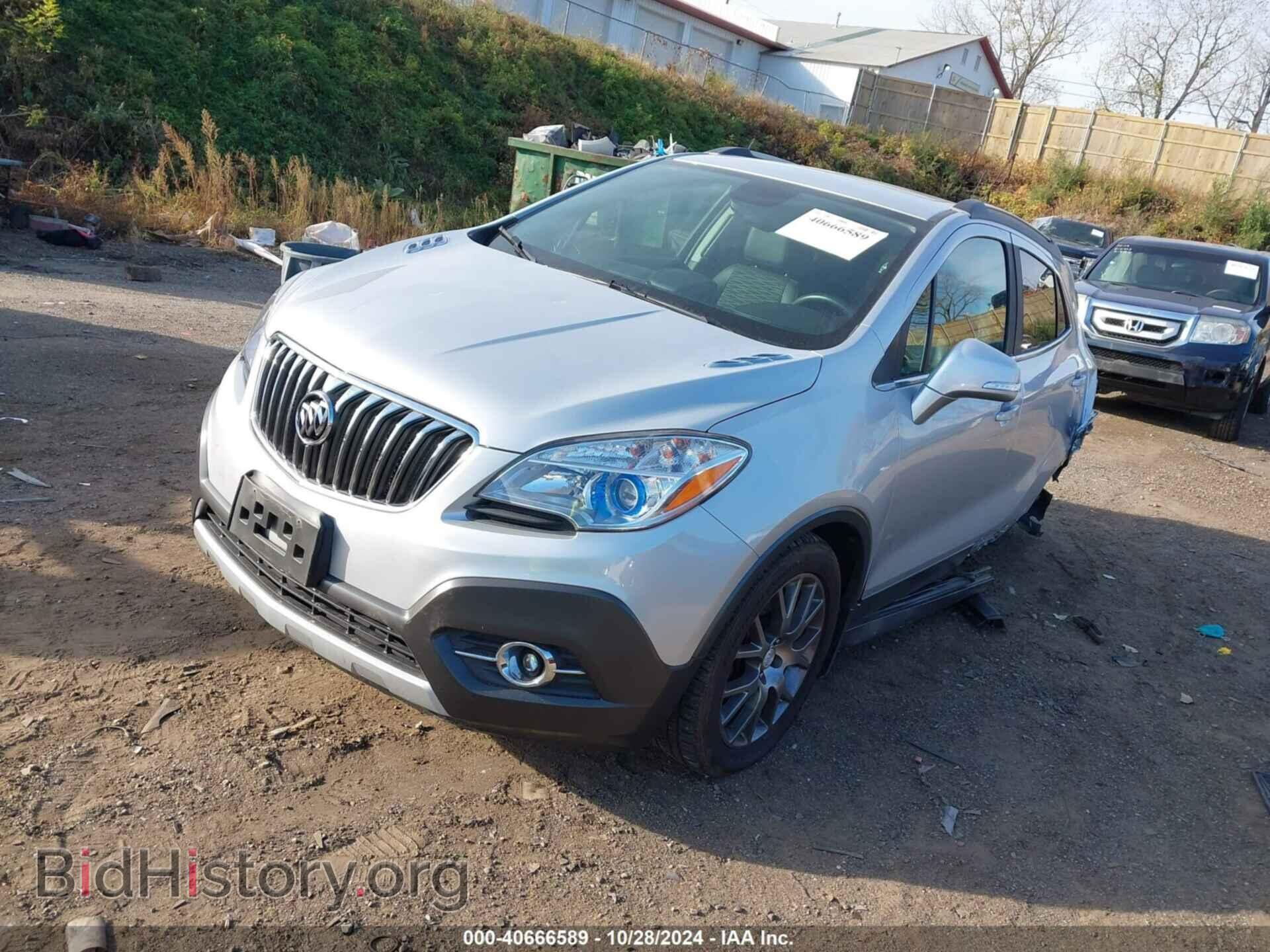 2016 BUICK ENCORE - VIN: KL4CJ2SMXGB720873 - Фото 2