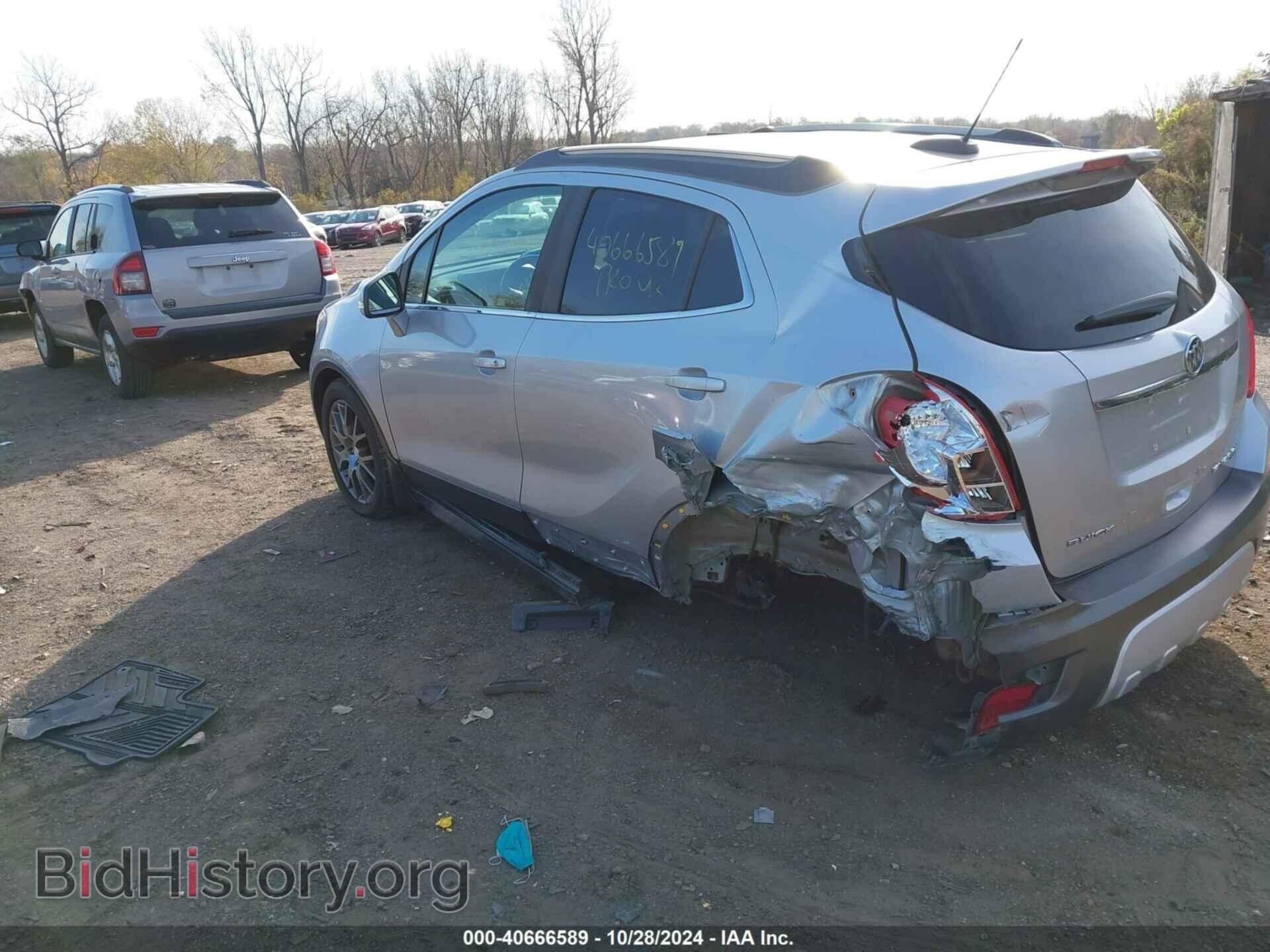 2016 BUICK ENCORE - VIN: KL4CJ2SMXGB720873 - Фото 3