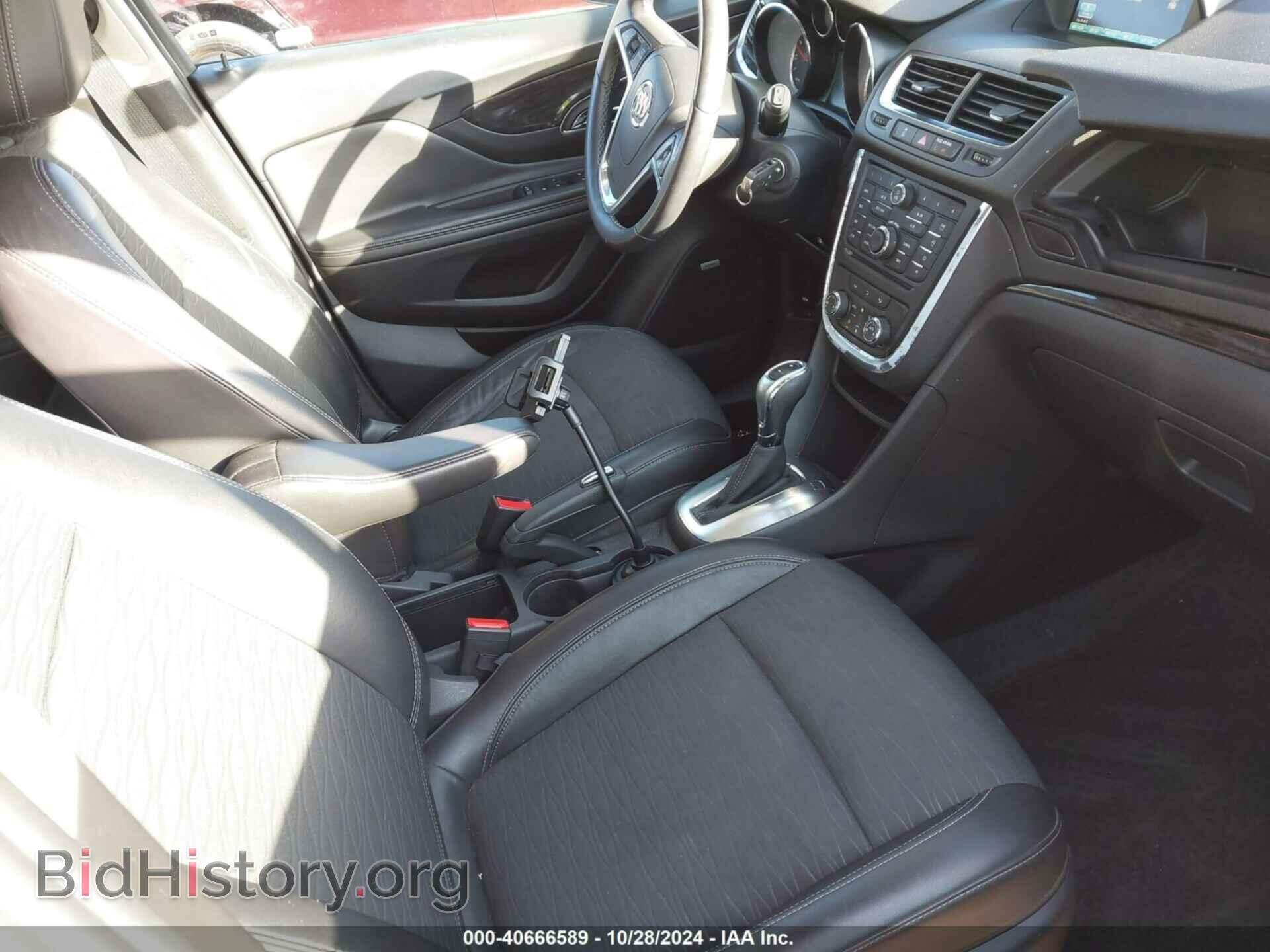 2016 BUICK ENCORE - VIN: KL4CJ2SMXGB720873 - Фото 5