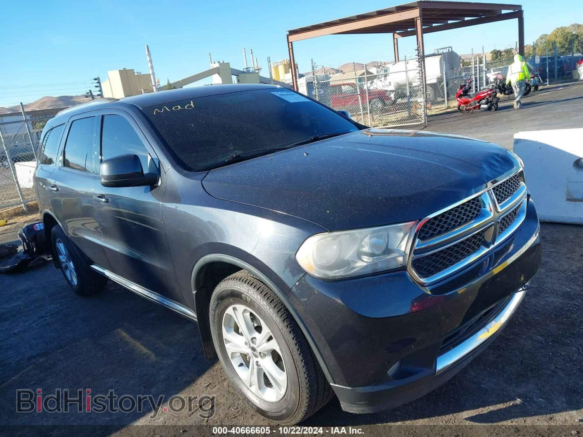 Photo 1C4RDJAG9DC691076 - DODGE DURANGO 2013
