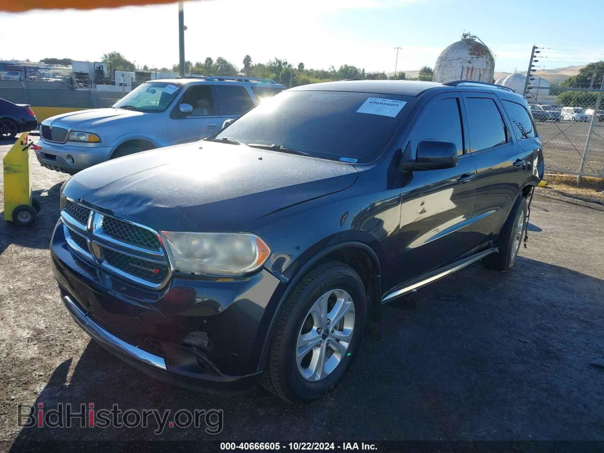 2013 DODGE DURANGO - VIN: 1C4RDJAG9DC691076 - Photo 2