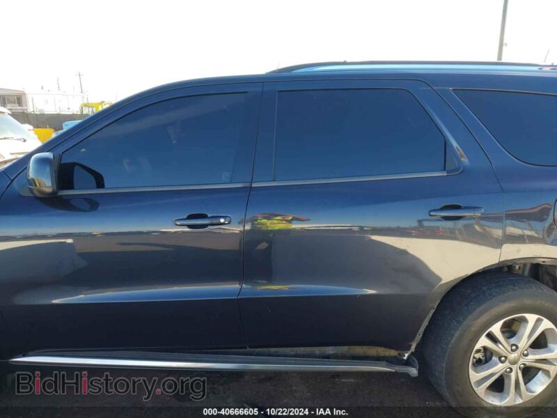 2013 Dodge DURANGO (VIN 1C4RDJAG9DC691076) — photo 14 of 16