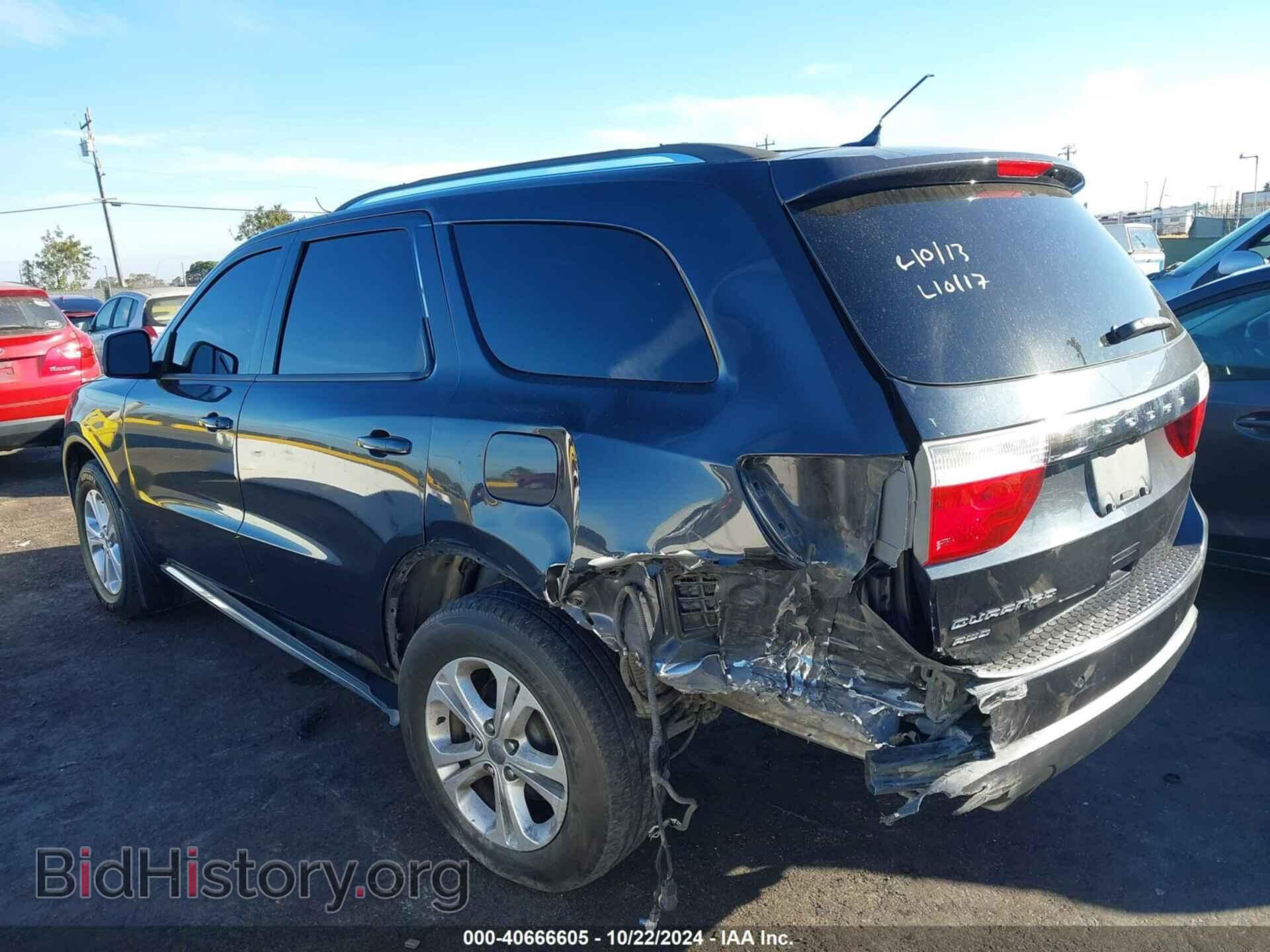 2013 DODGE DURANGO - VIN: 1C4RDJAG9DC691076 - Photo 3