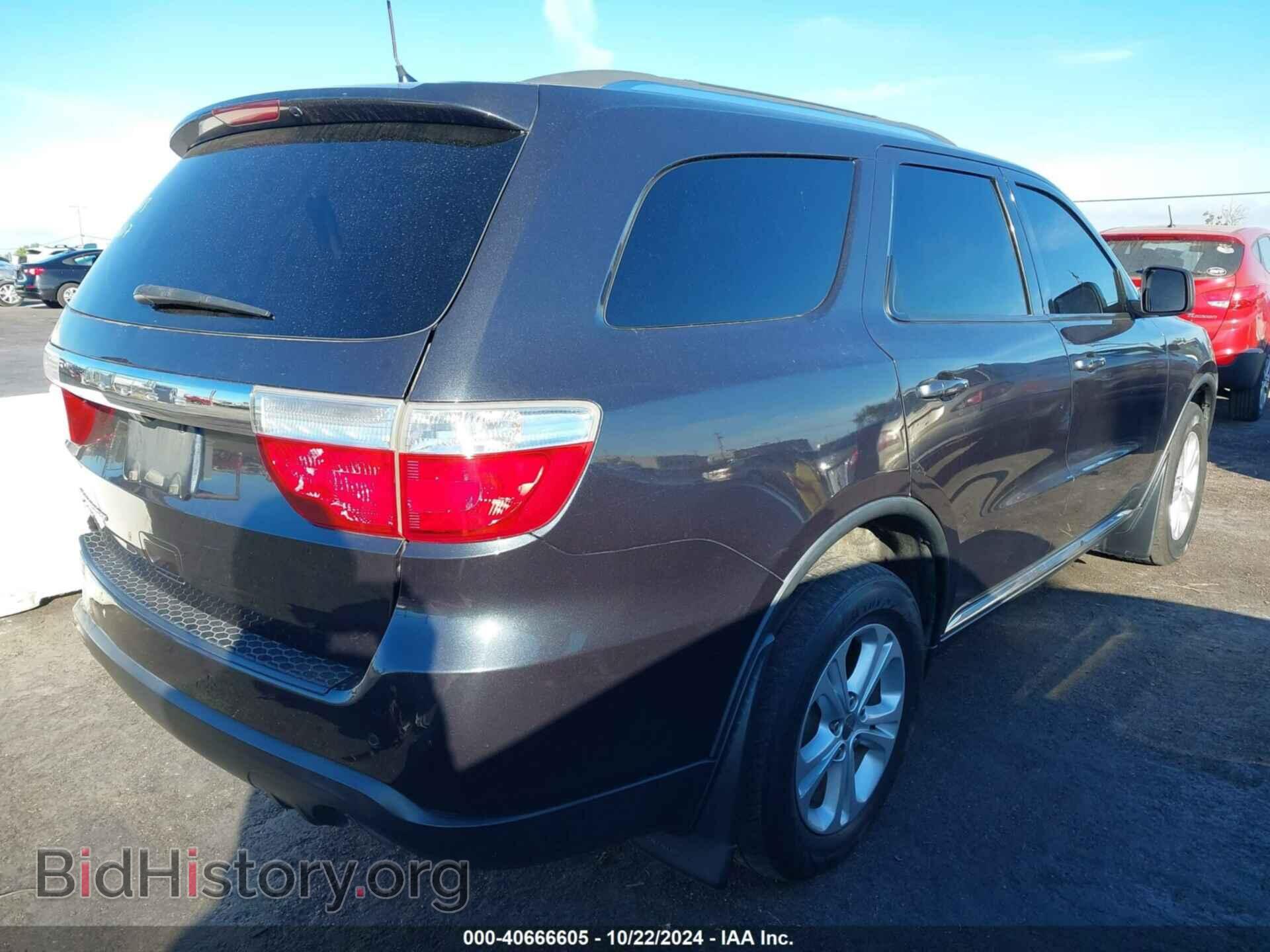 2013 DODGE DURANGO - VIN: 1C4RDJAG9DC691076 - Photo 4