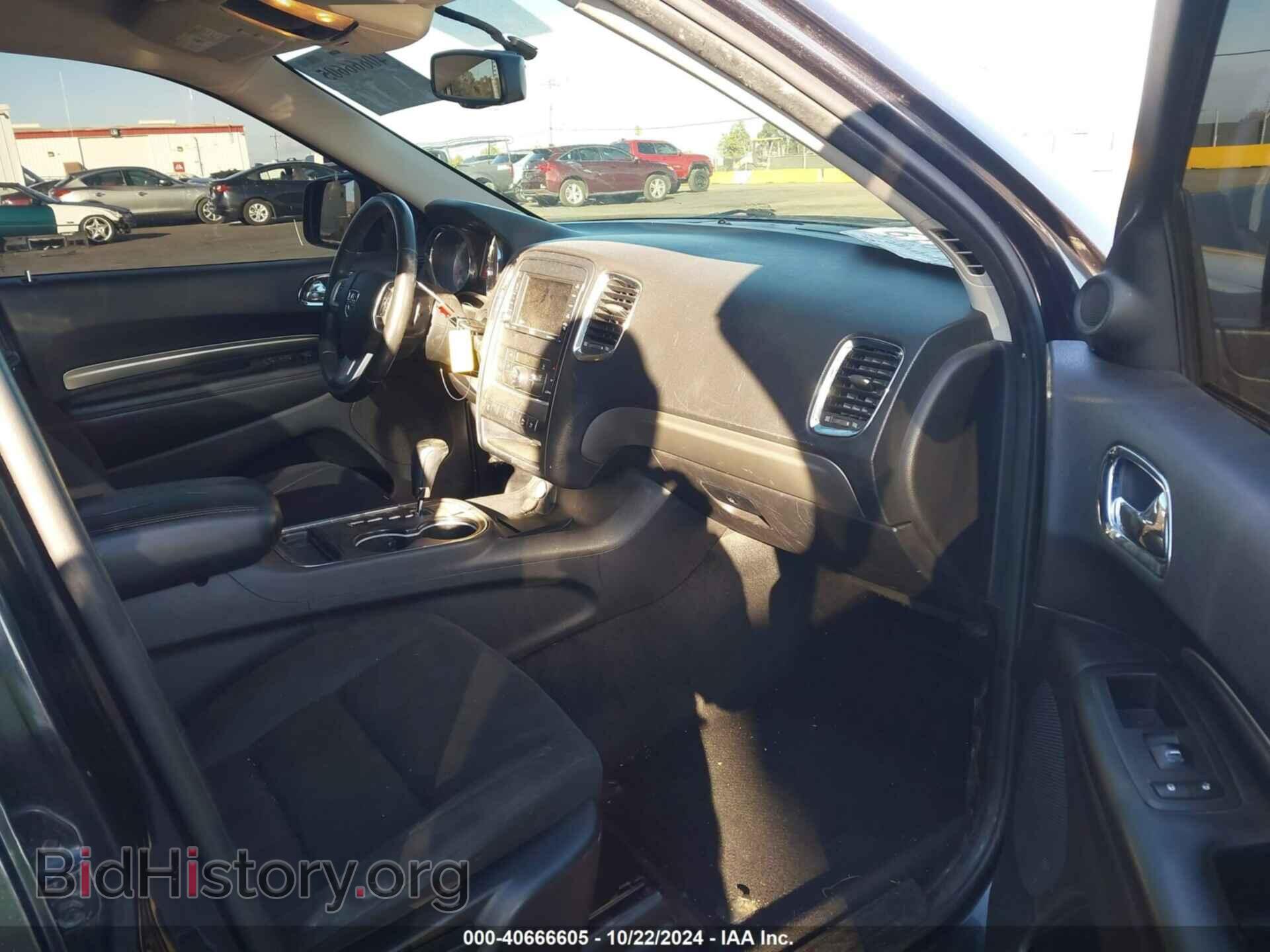 2013 DODGE DURANGO - VIN: 1C4RDJAG9DC691076 - Photo 5