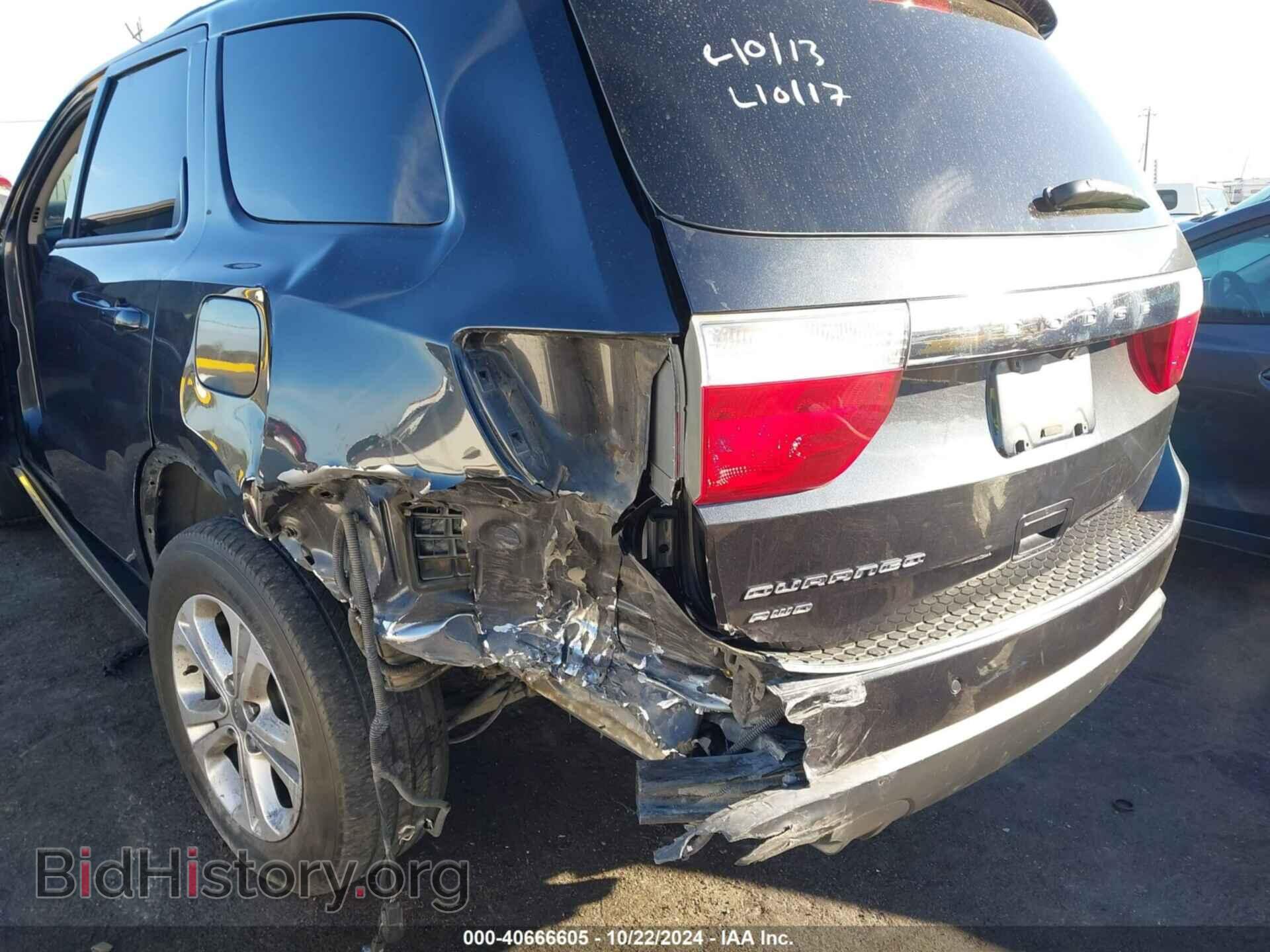 2013 DODGE DURANGO - VIN: 1C4RDJAG9DC691076 - Photo 6
