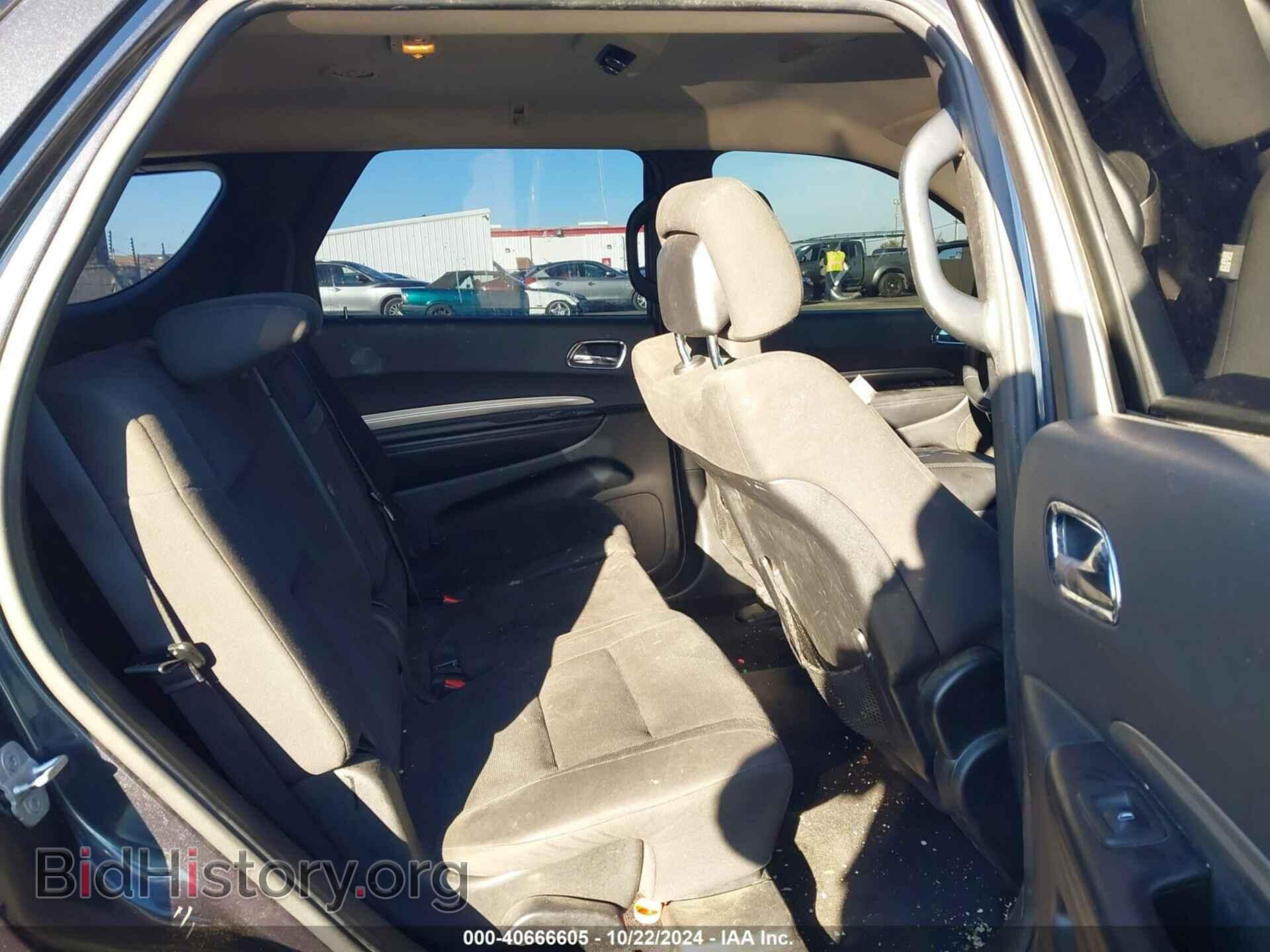 2013 DODGE DURANGO - VIN: 1C4RDJAG9DC691076 - Photo 8
