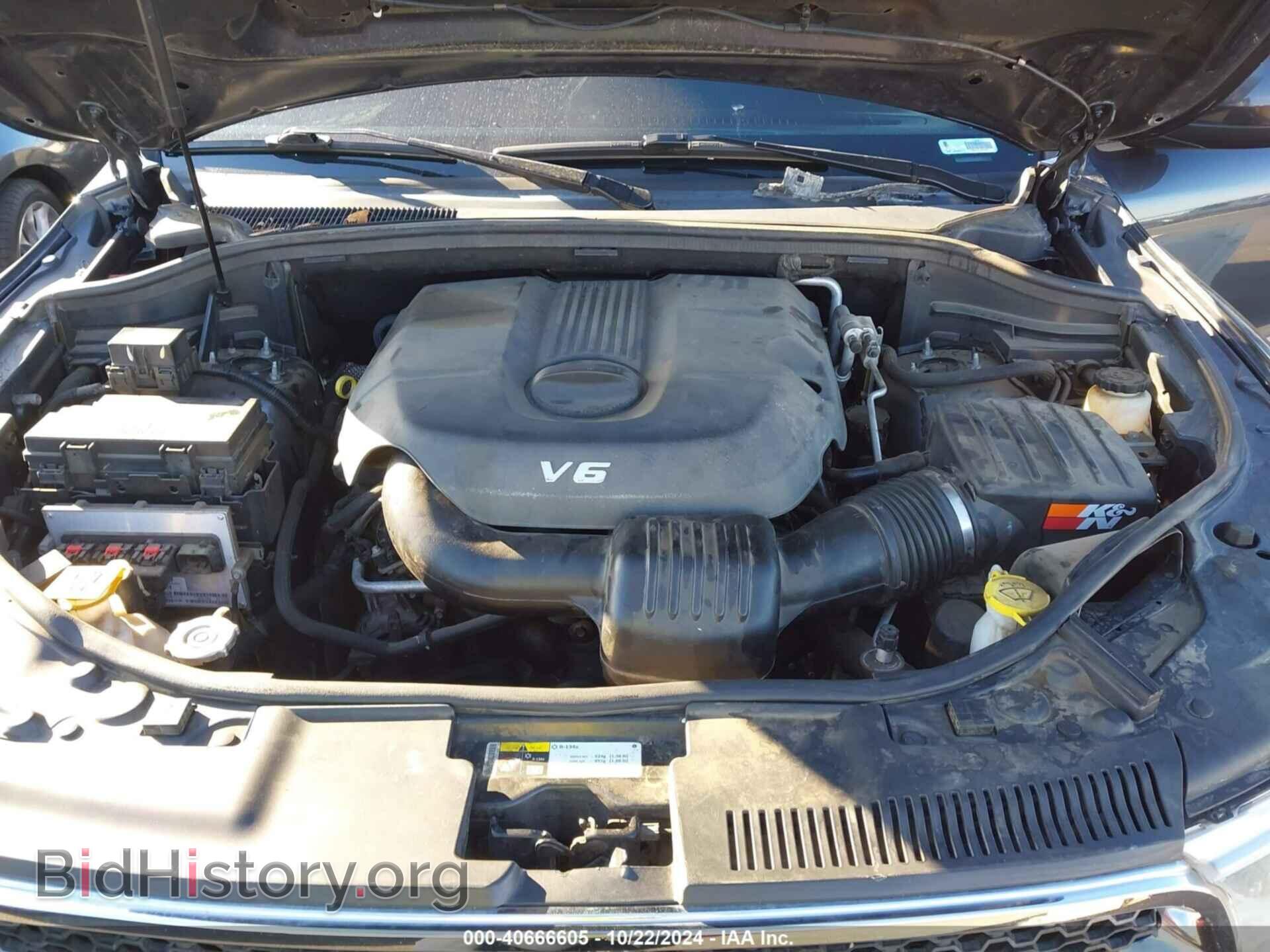 2013 DODGE DURANGO - VIN: 1C4RDJAG9DC691076 - Photo 10