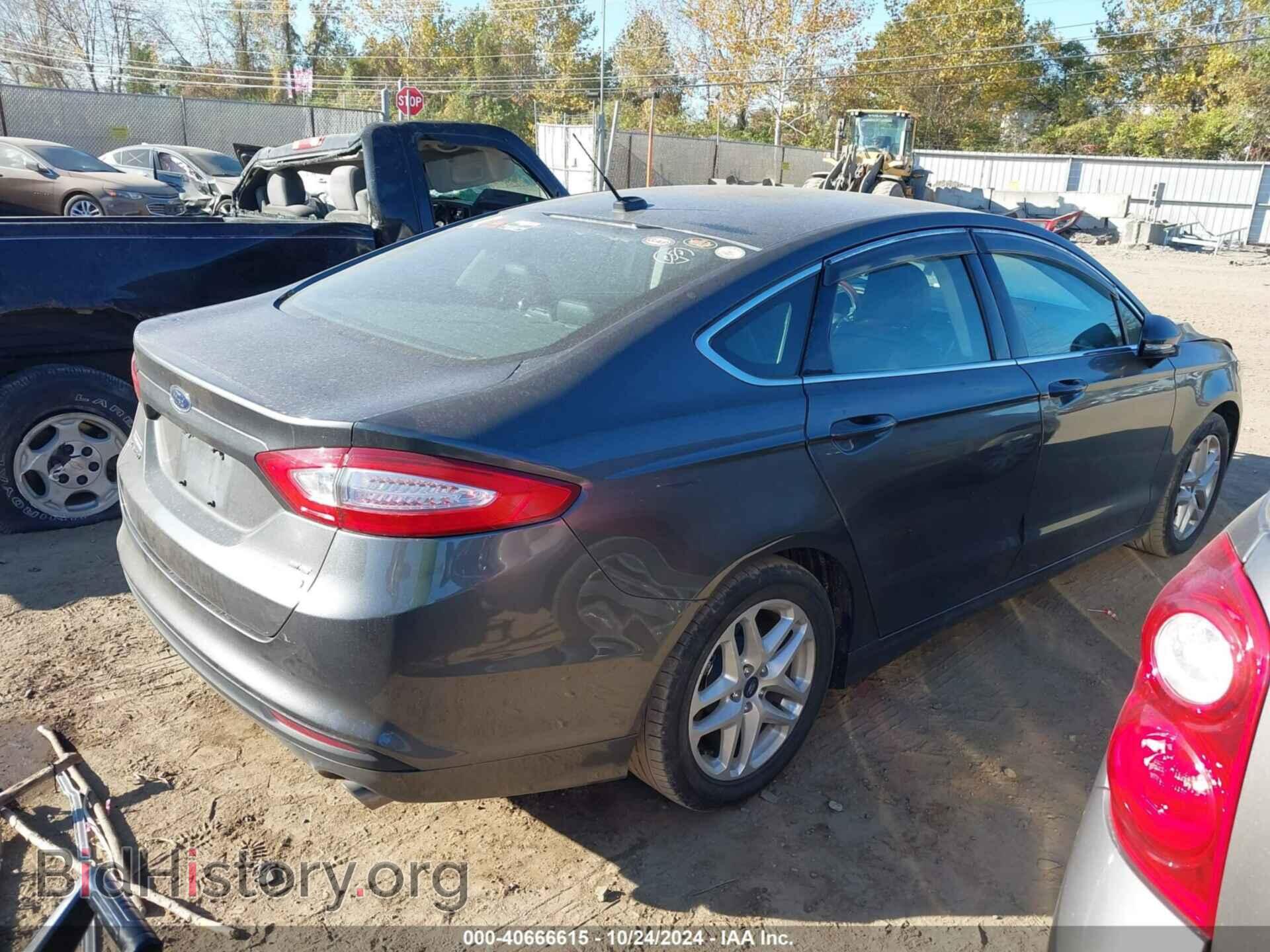 2016 FORD FUSION - VIN: 1FA6P0HD2G5100407 - Фото 4