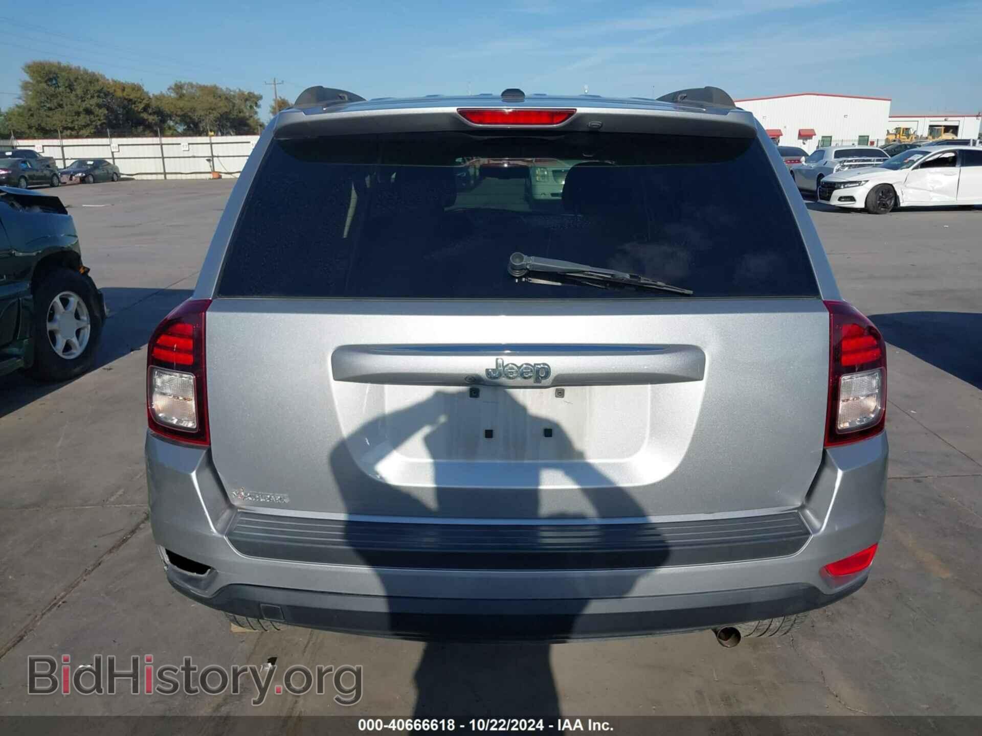 2014 JEEP COMPASS - VIN: 1C4NJCBB1ED893797 - Фото 16