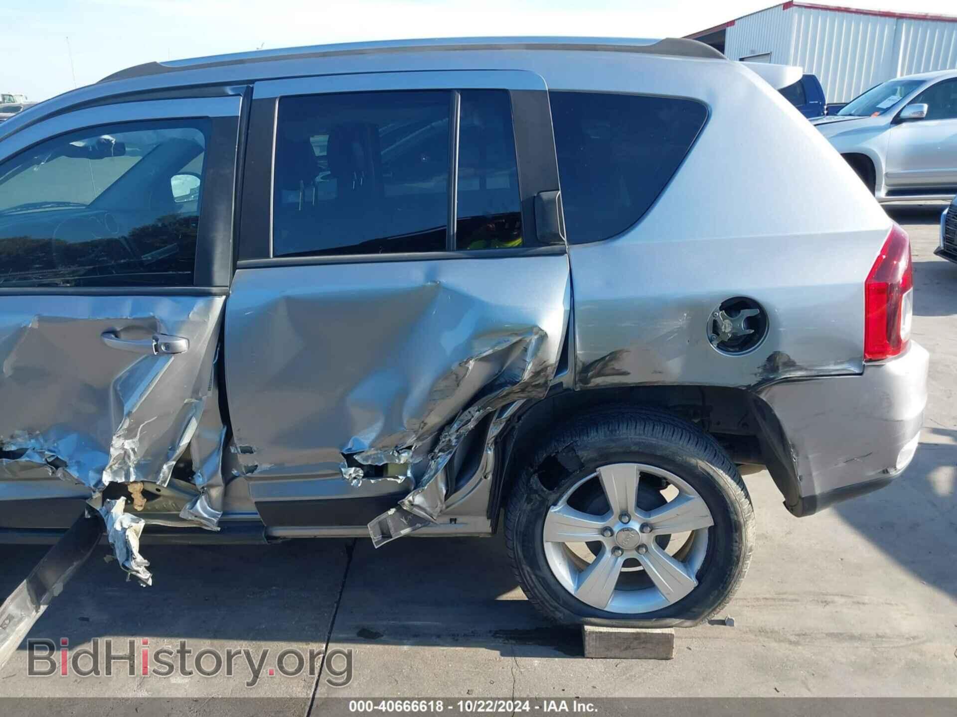 2014 JEEP COMPASS - VIN: 1C4NJCBB1ED893797 - Фото 20