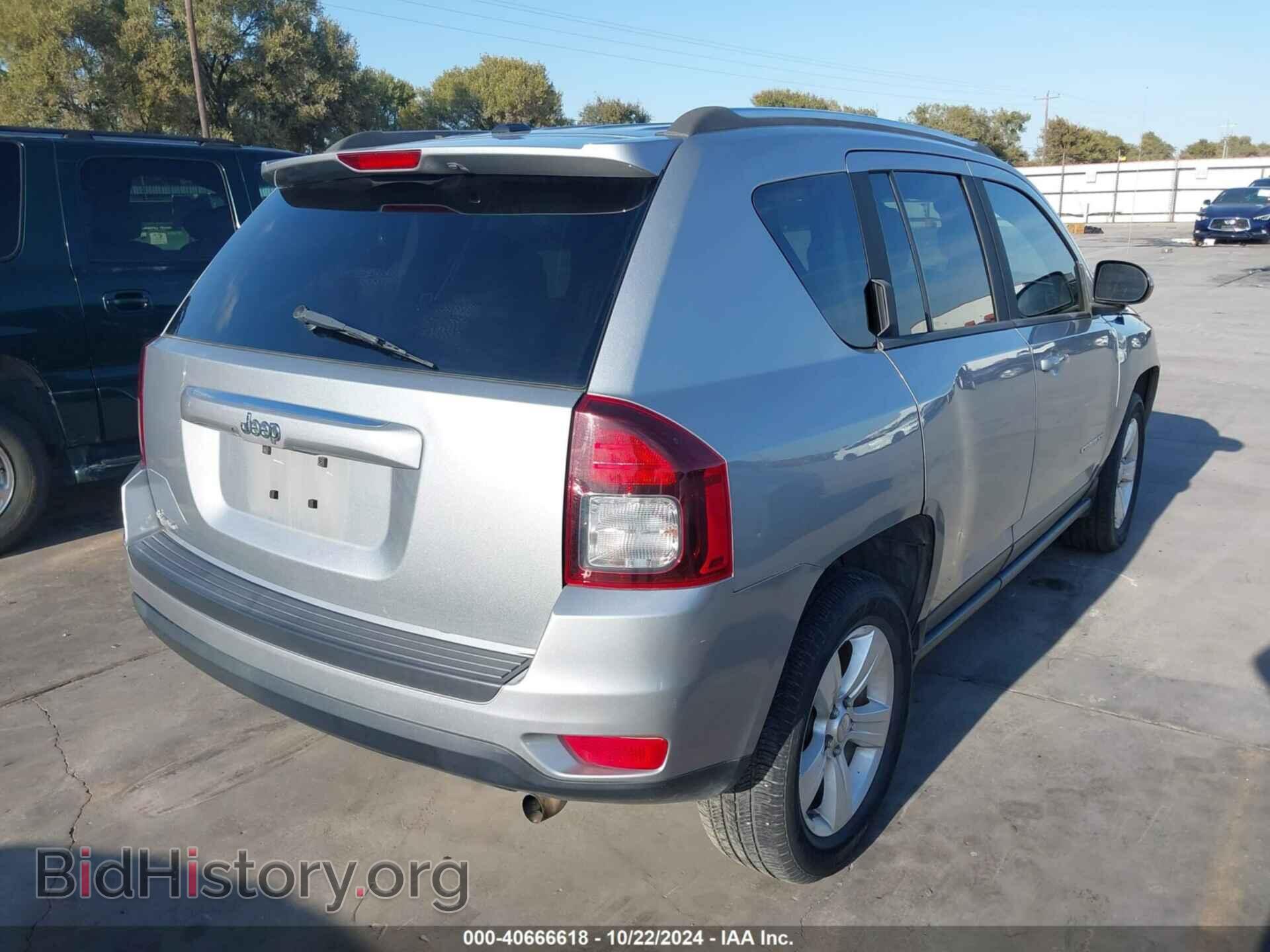2014 JEEP COMPASS - VIN: 1C4NJCBB1ED893797 - Фото 4