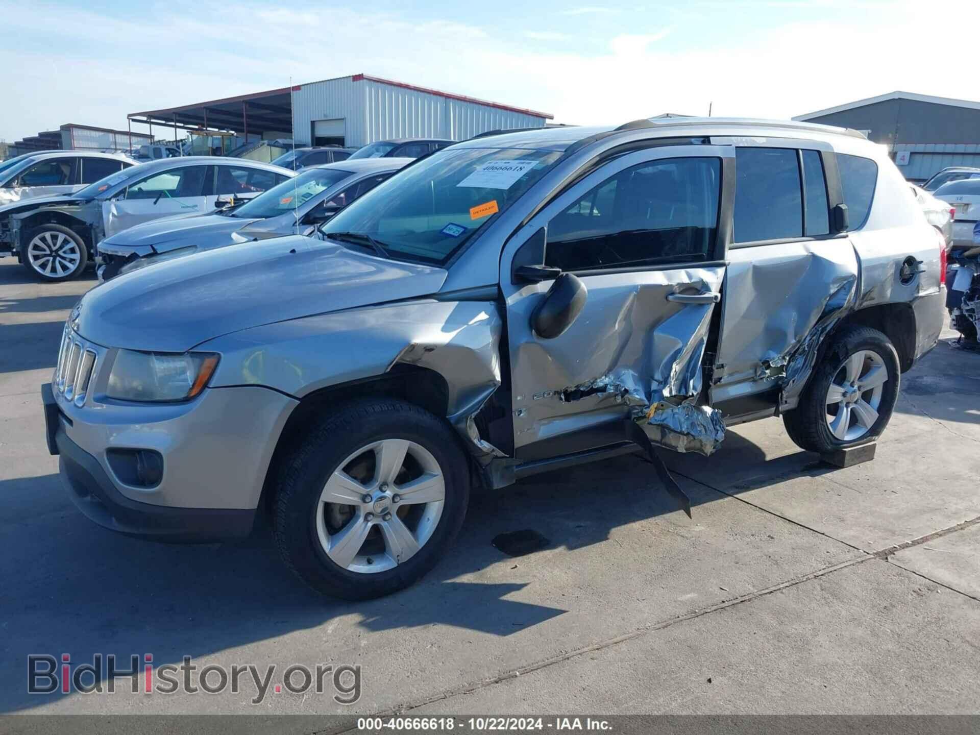 2014 JEEP COMPASS - VIN: 1C4NJCBB1ED893797 - Фото 6