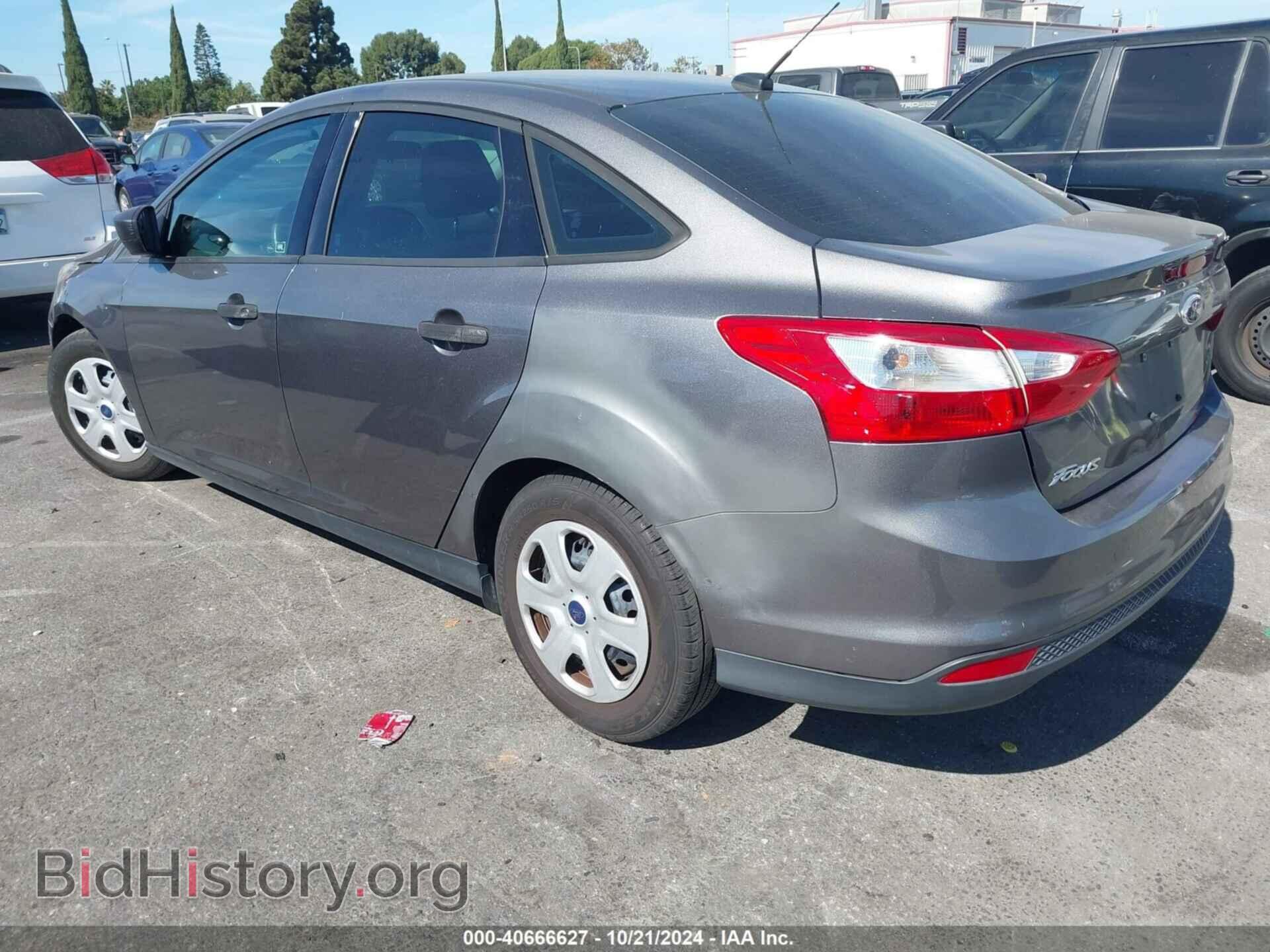2013 FORD FOCUS - VIN: 1FADP3E22DL363094 - Фото 3