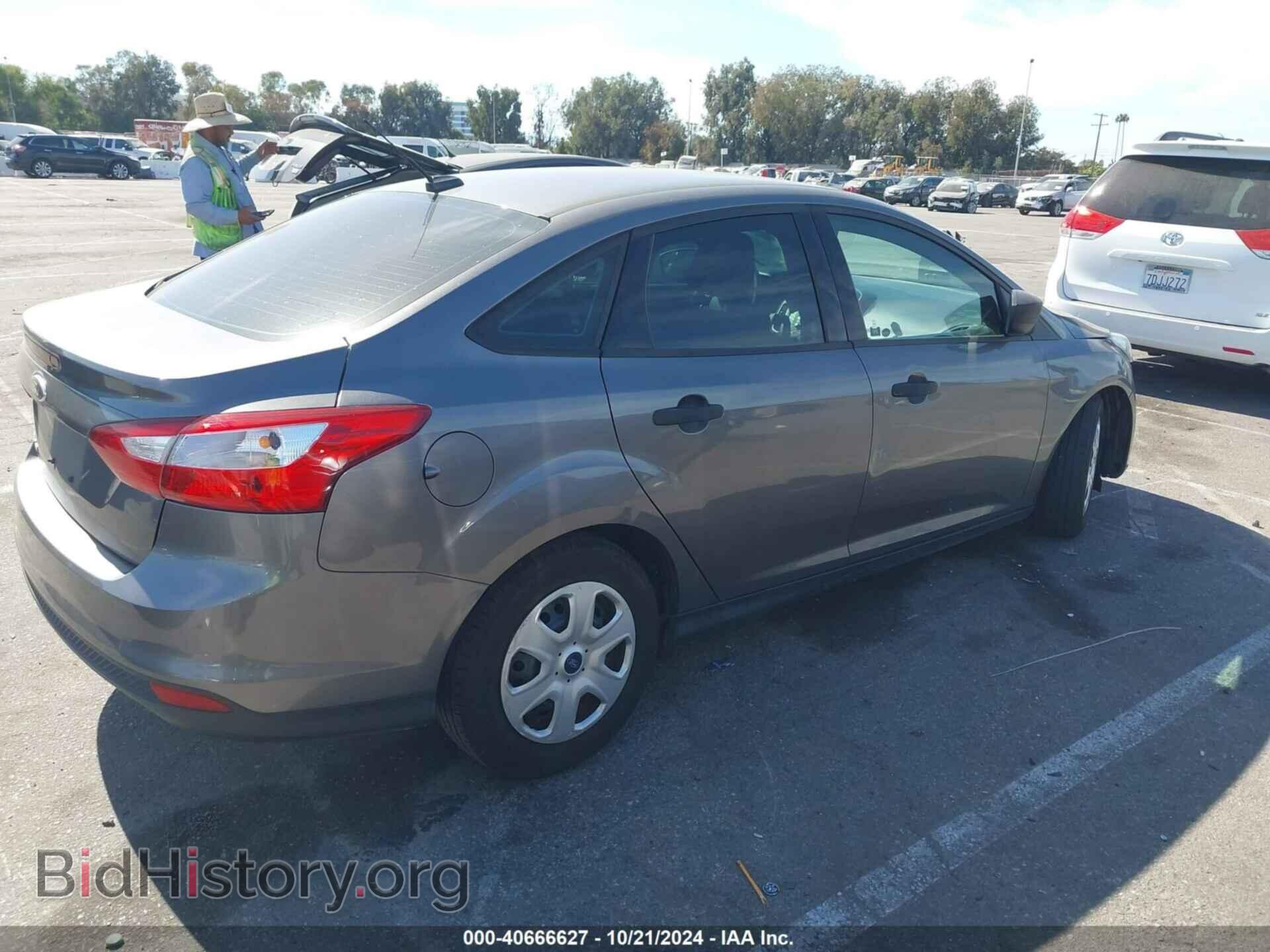 2013 FORD FOCUS - VIN: 1FADP3E22DL363094 - Фото 4