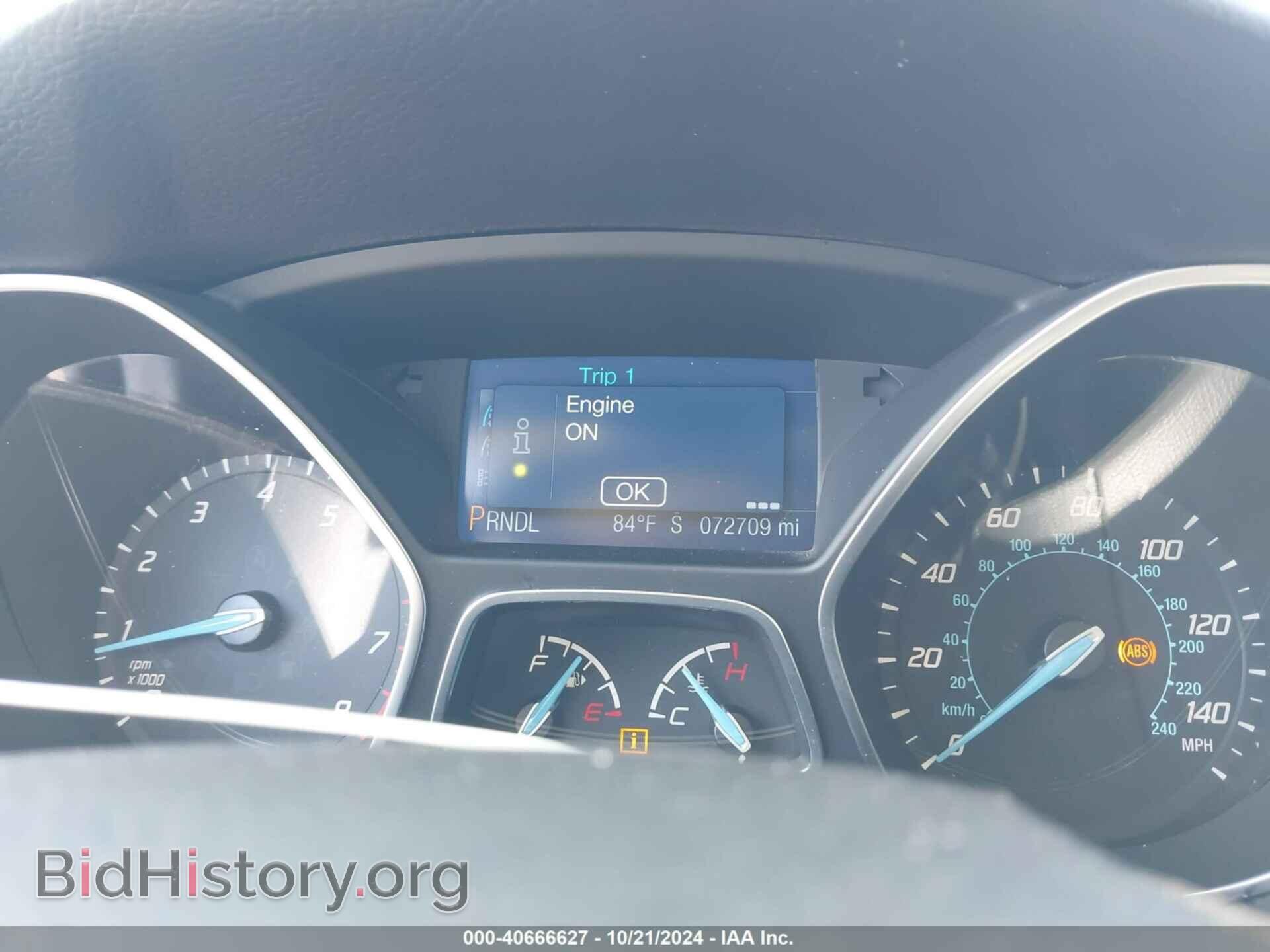 2013 FORD FOCUS - VIN: 1FADP3E22DL363094 - Фото 7