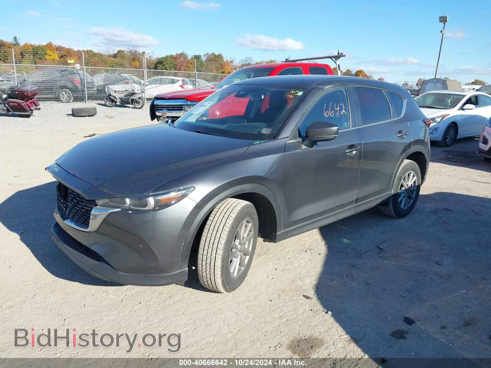 2023 MAZDA CX-5 - VIN: JM3KFBCM1P0233064 - Фото 2