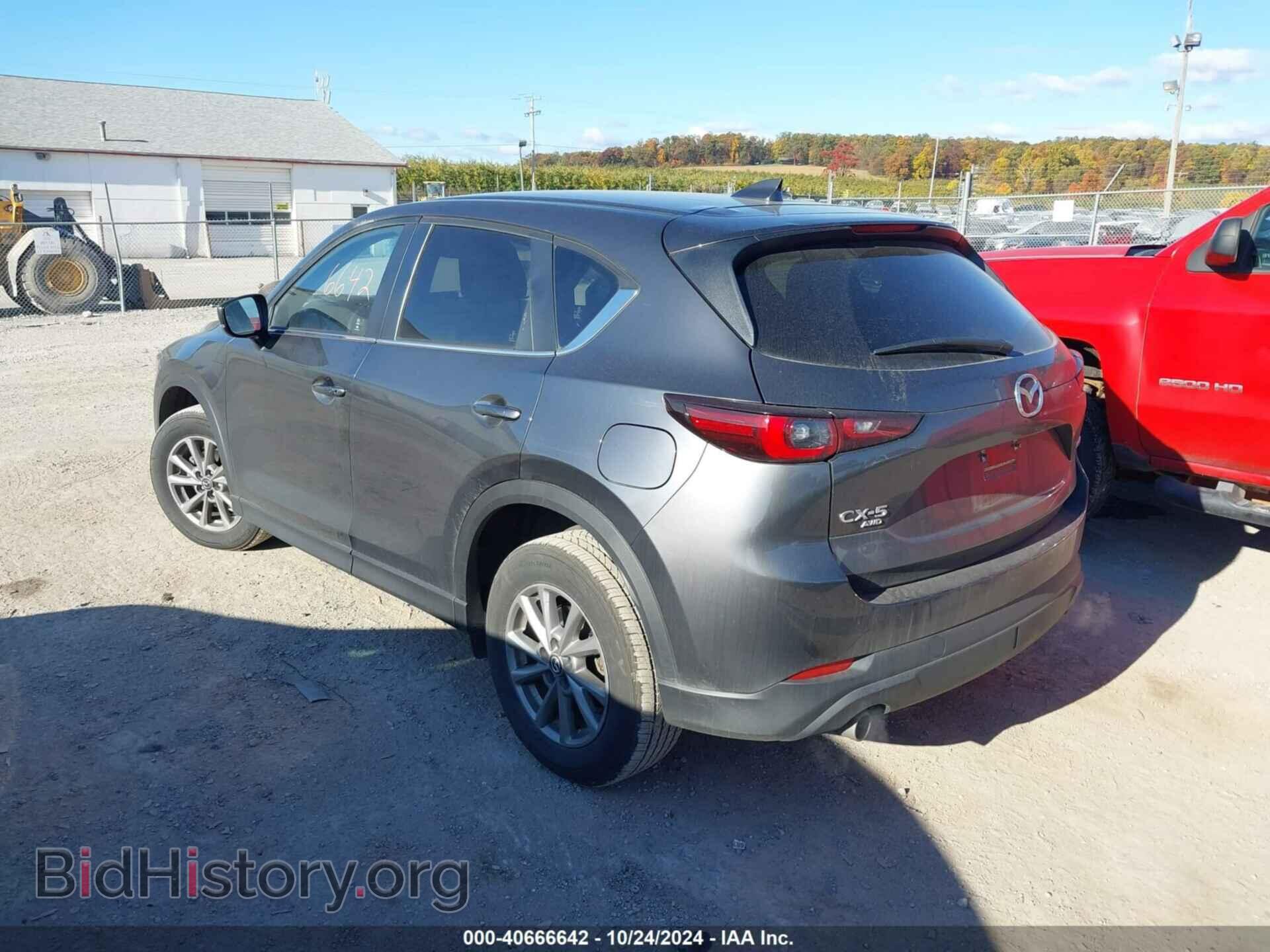 2023 MAZDA CX-5 - VIN: JM3KFBCM1P0233064 - Фото 3