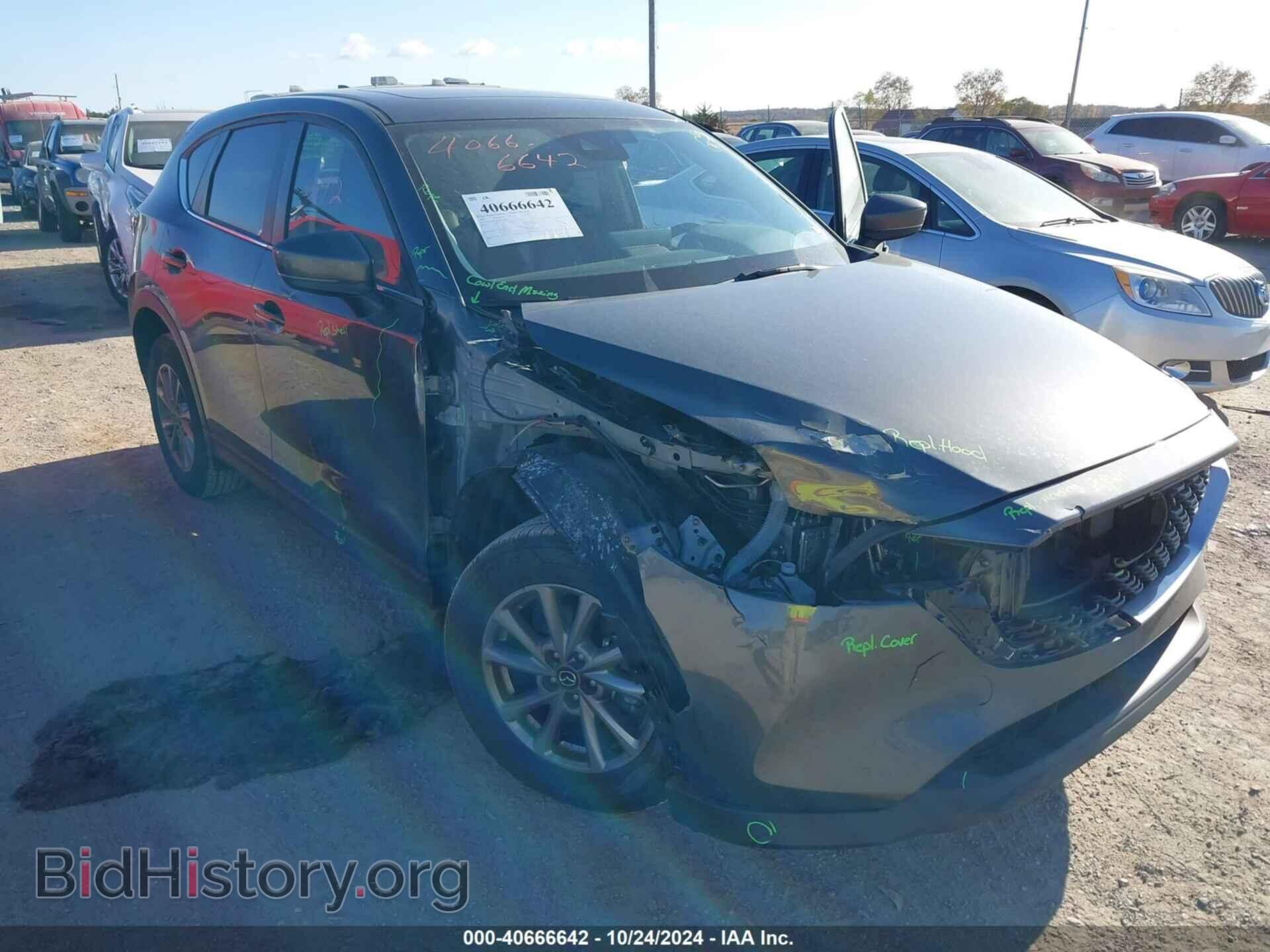 2023 MAZDA CX-5 - VIN: JM3KFBCM1P0233064 - Фото 6