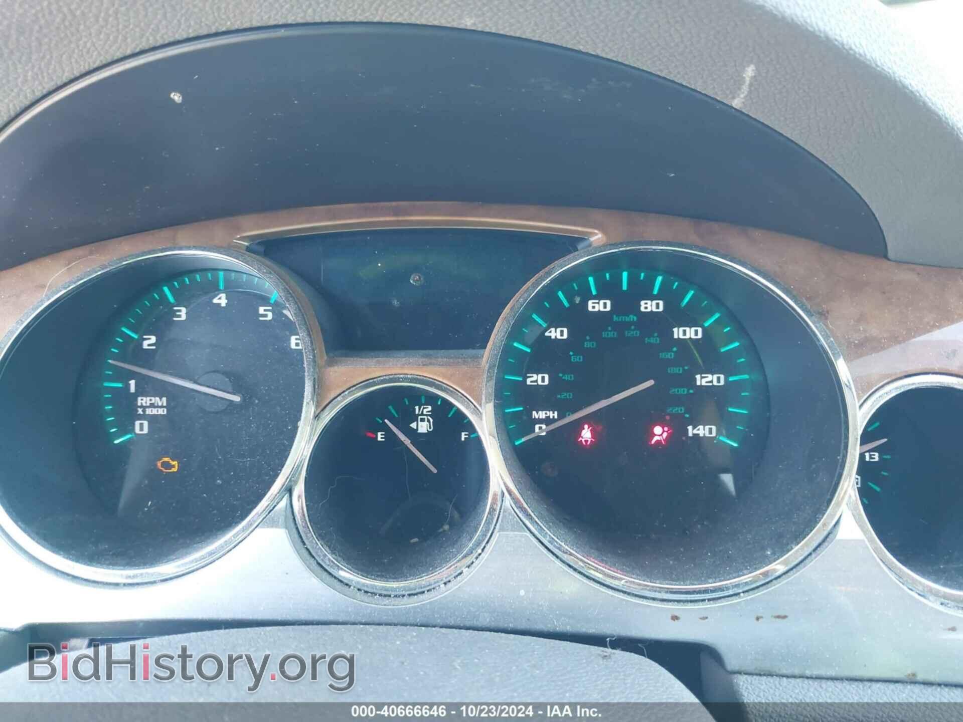 2008 BUICK ENCLAVE - VIN: 5GAER13708J281881 - Фото 7