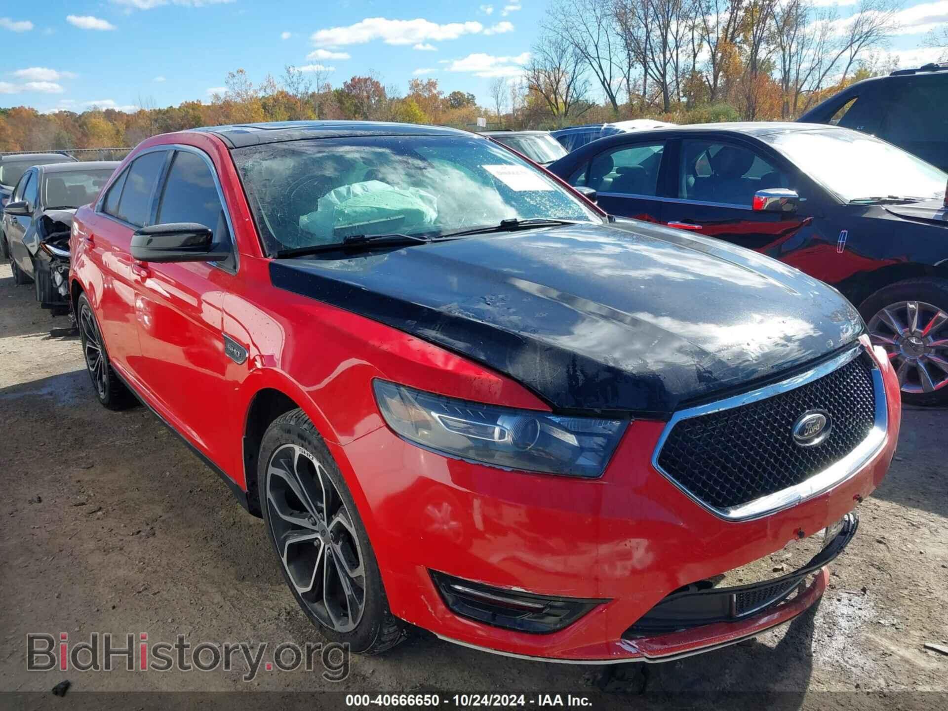 Фотография 1FAHP2KT7EG140150 - FORD TAURUS 2014