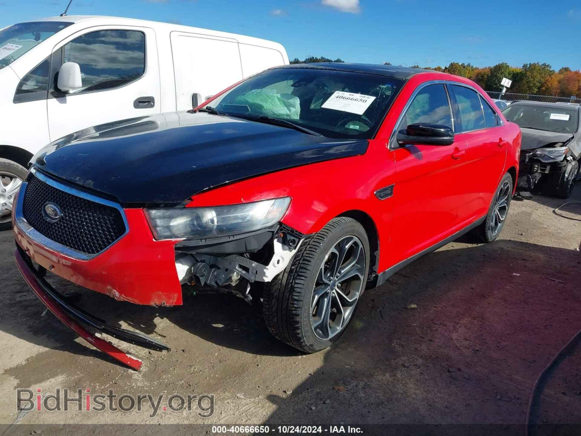 2014 FORD TAURUS - VIN: 1FAHP2KT7EG140150 - Фото 2