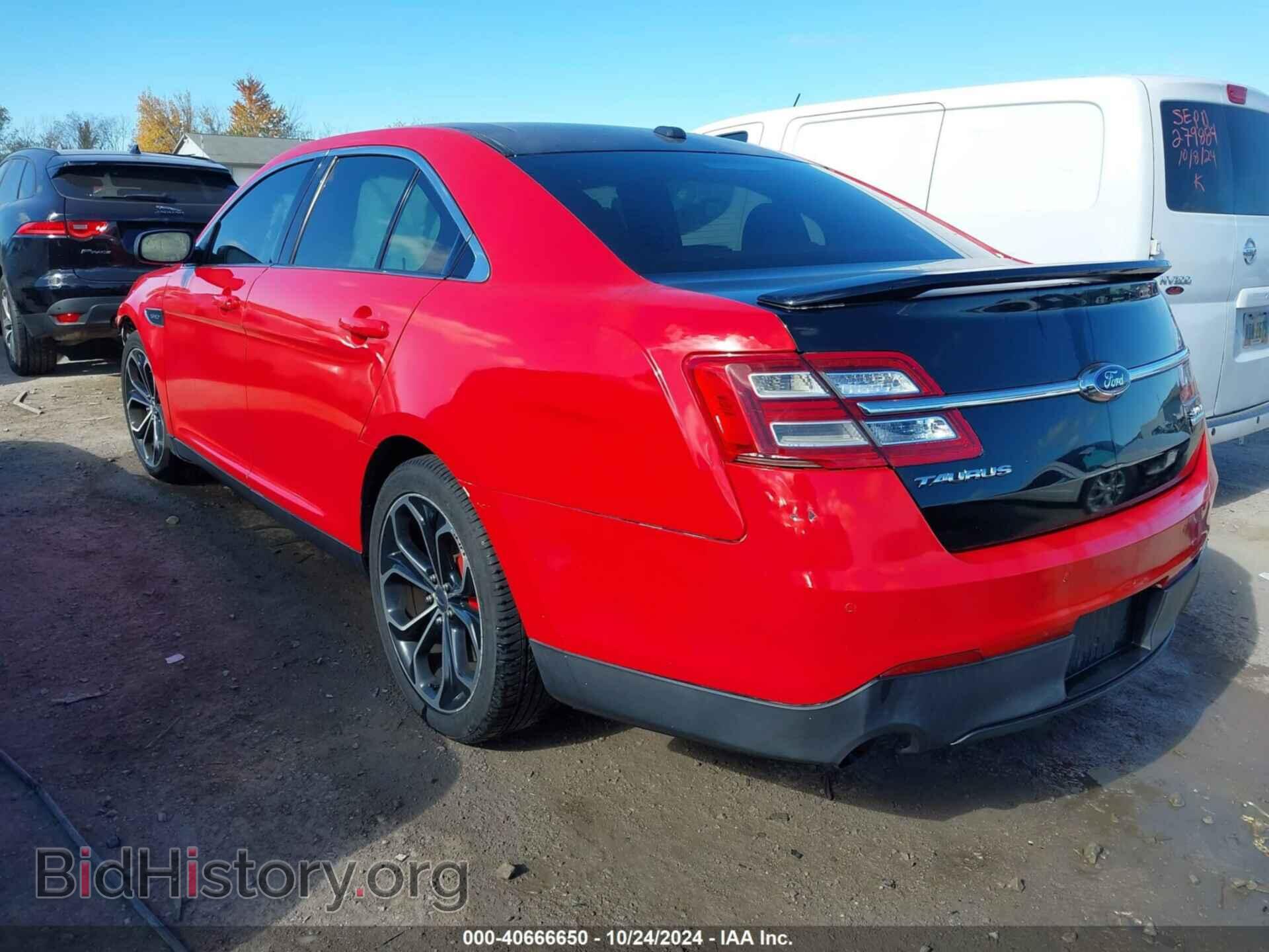 2014 FORD TAURUS - VIN: 1FAHP2KT7EG140150 - Фото 3