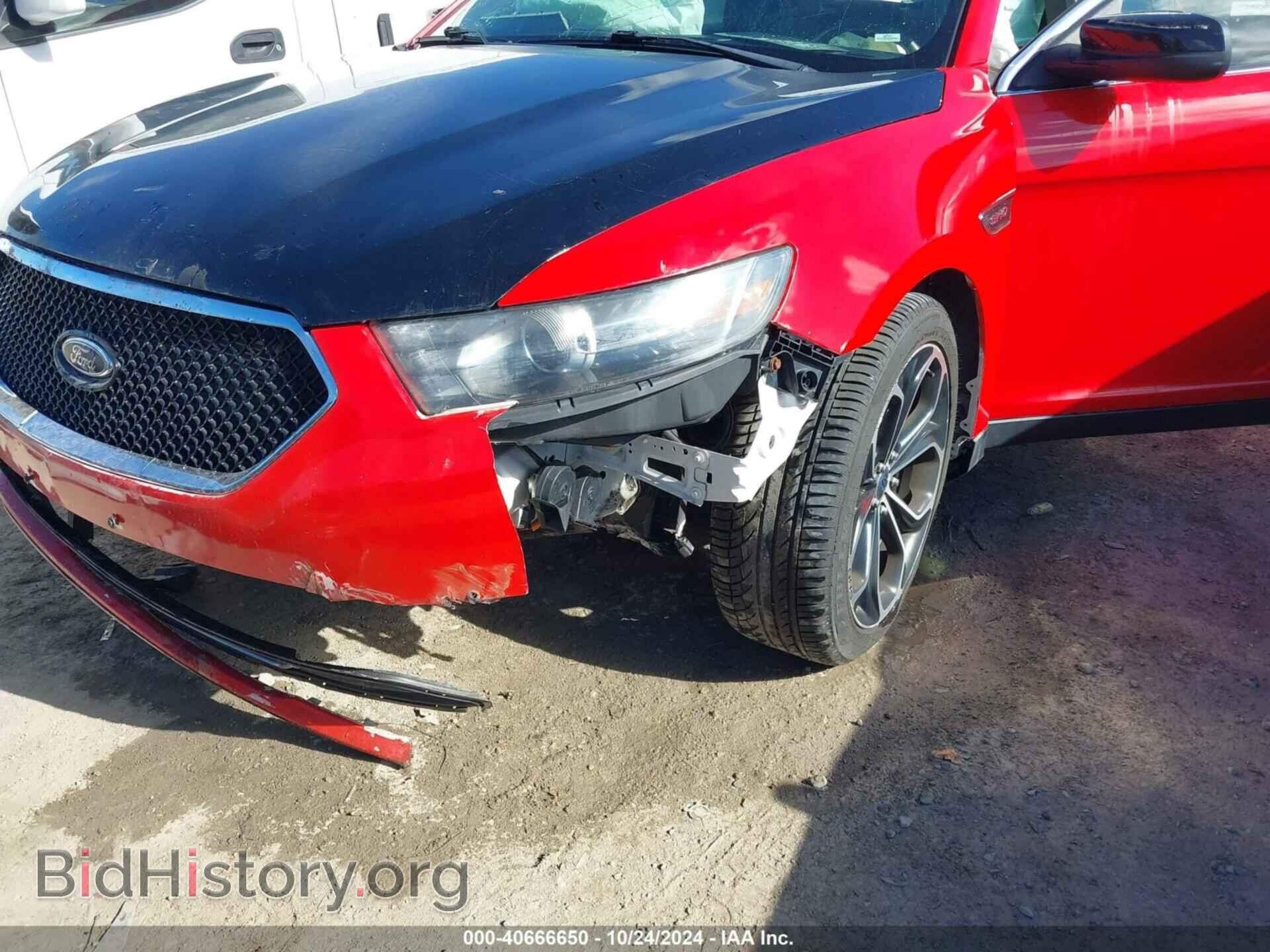 2014 FORD TAURUS - VIN: 1FAHP2KT7EG140150 - Фото 6