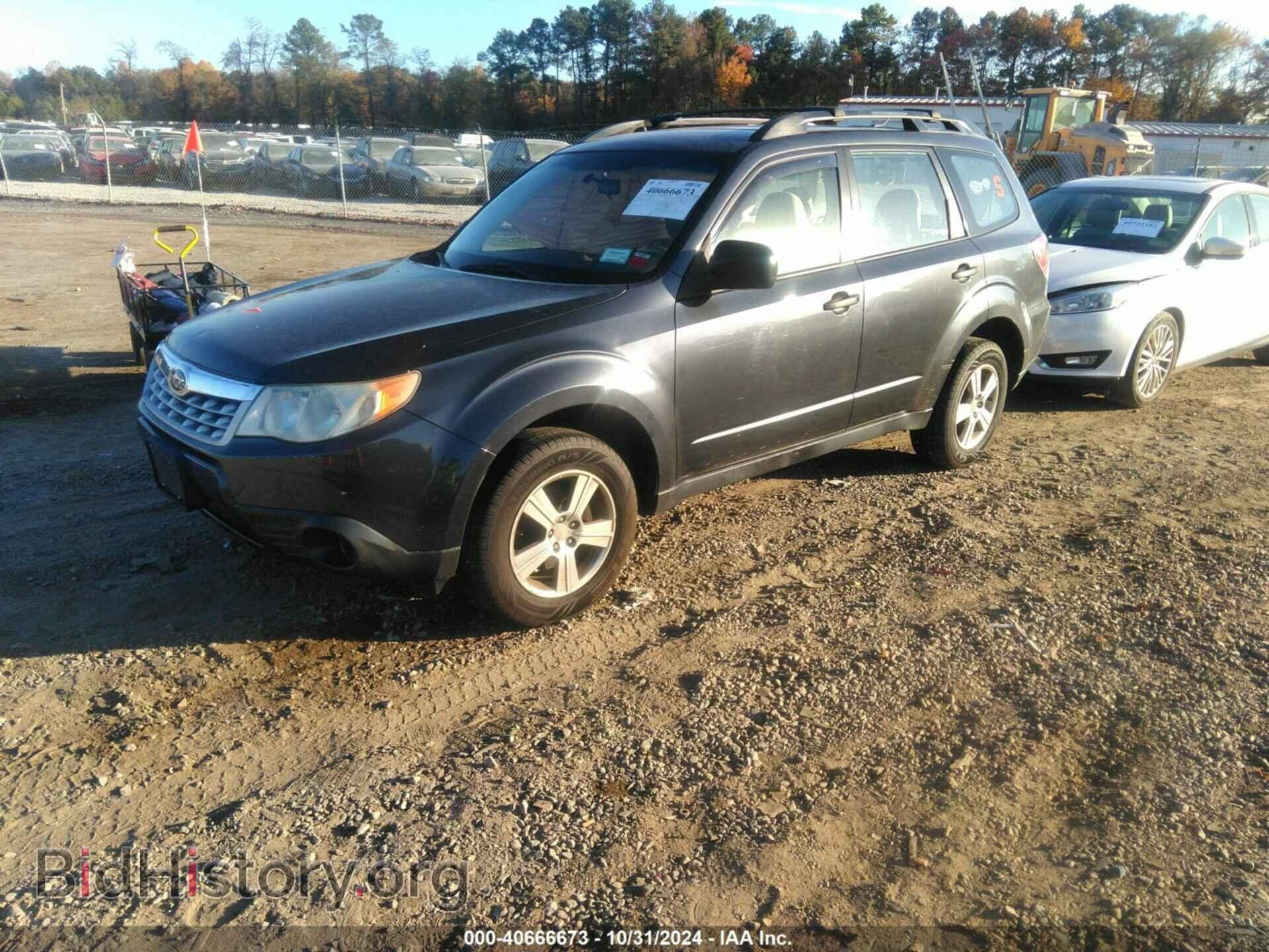2012 SUBARU FORESTER - VIN: JF2SHABC6CH422537 - Фото 2