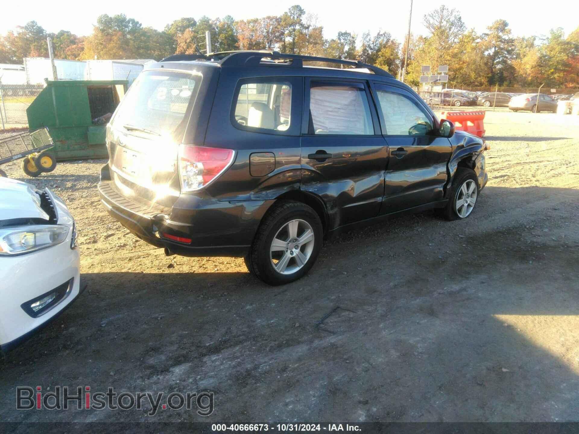 2012 SUBARU FORESTER - VIN: JF2SHABC6CH422537 - Фото 4