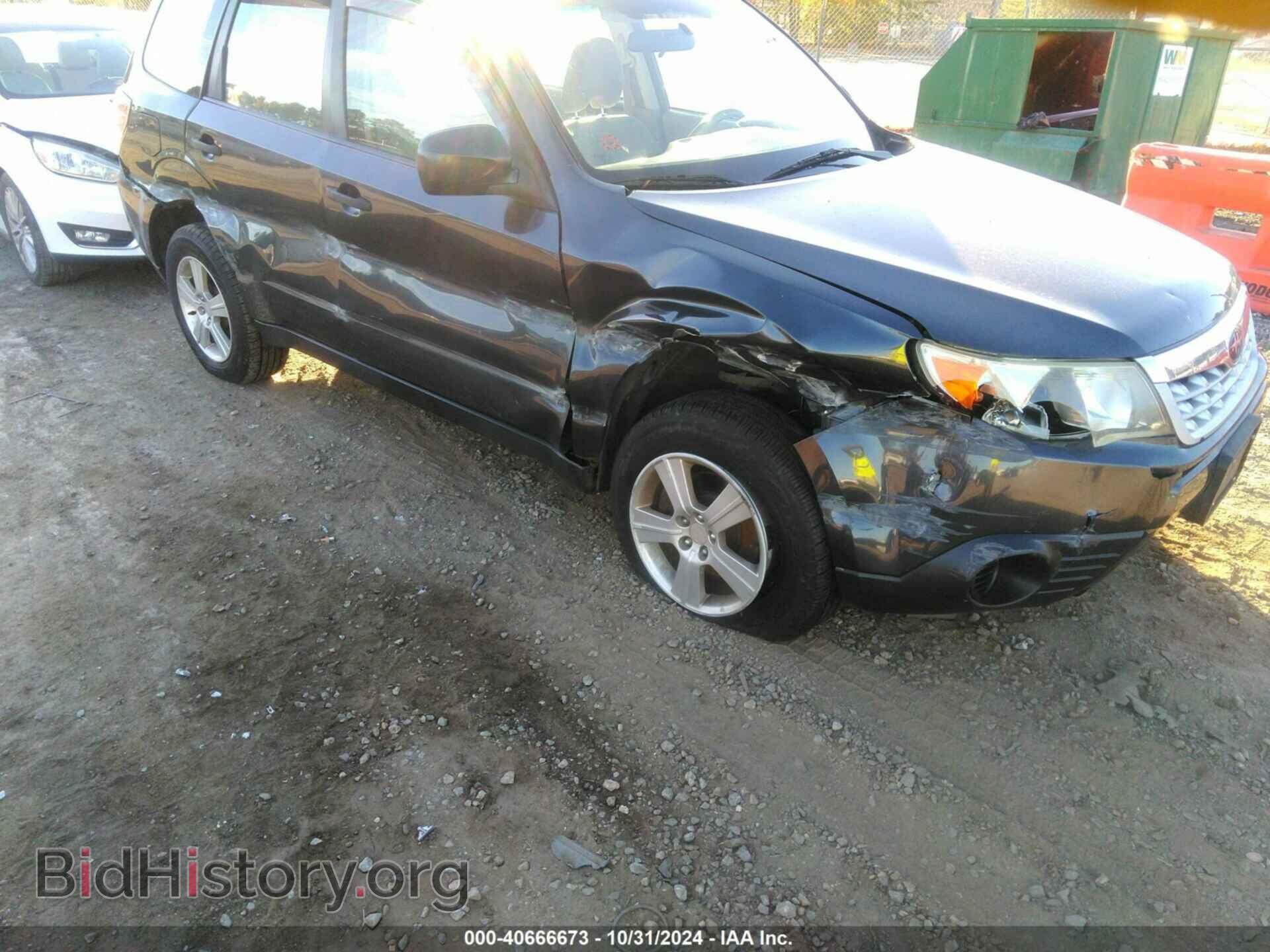 2012 SUBARU FORESTER - VIN: JF2SHABC6CH422537 - Фото 6